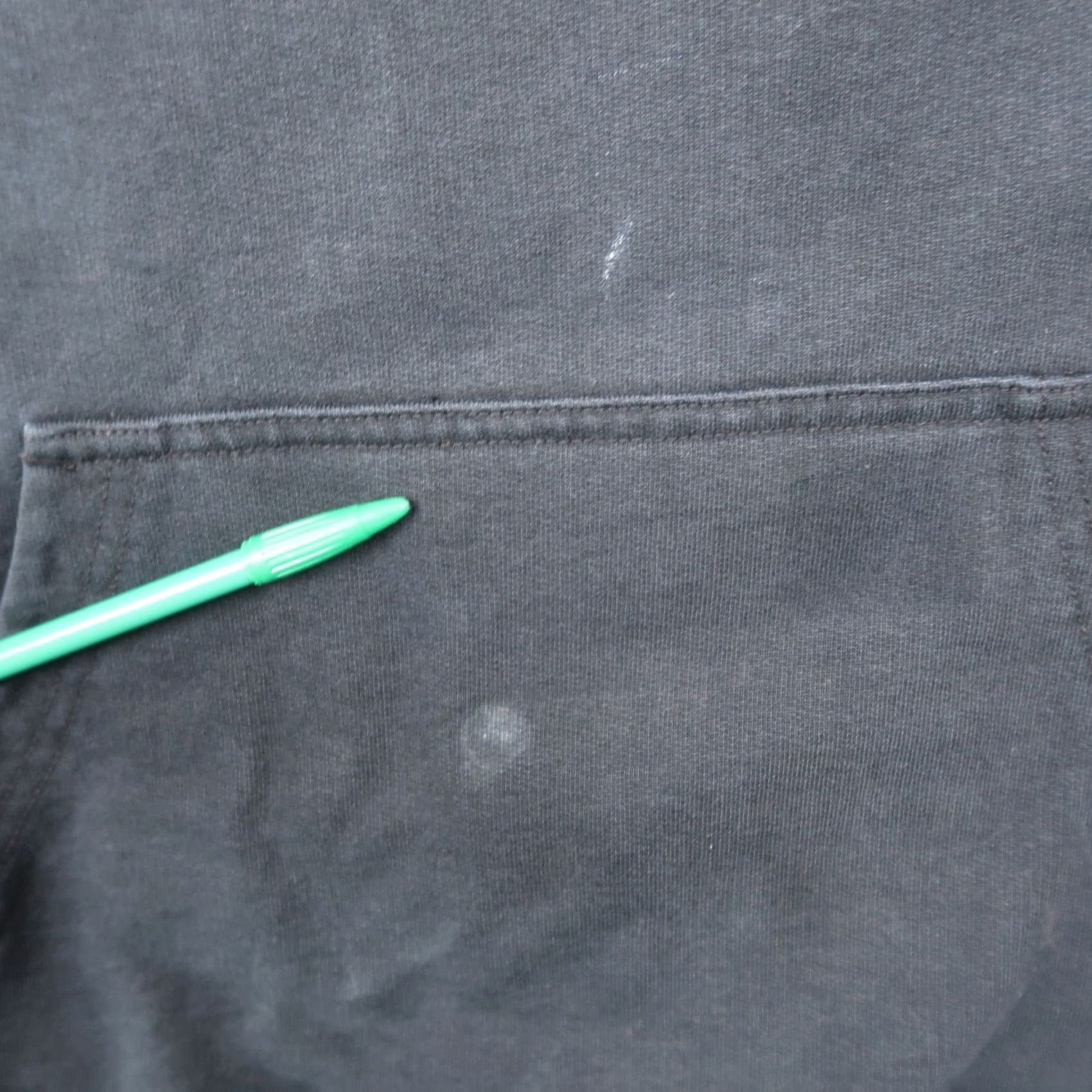 Vintage American Giant Hoodie Mens L Black Logo USA Survival Sweatshirt? Size US L / EU 52-54 / 3 - 5 Thumbnail