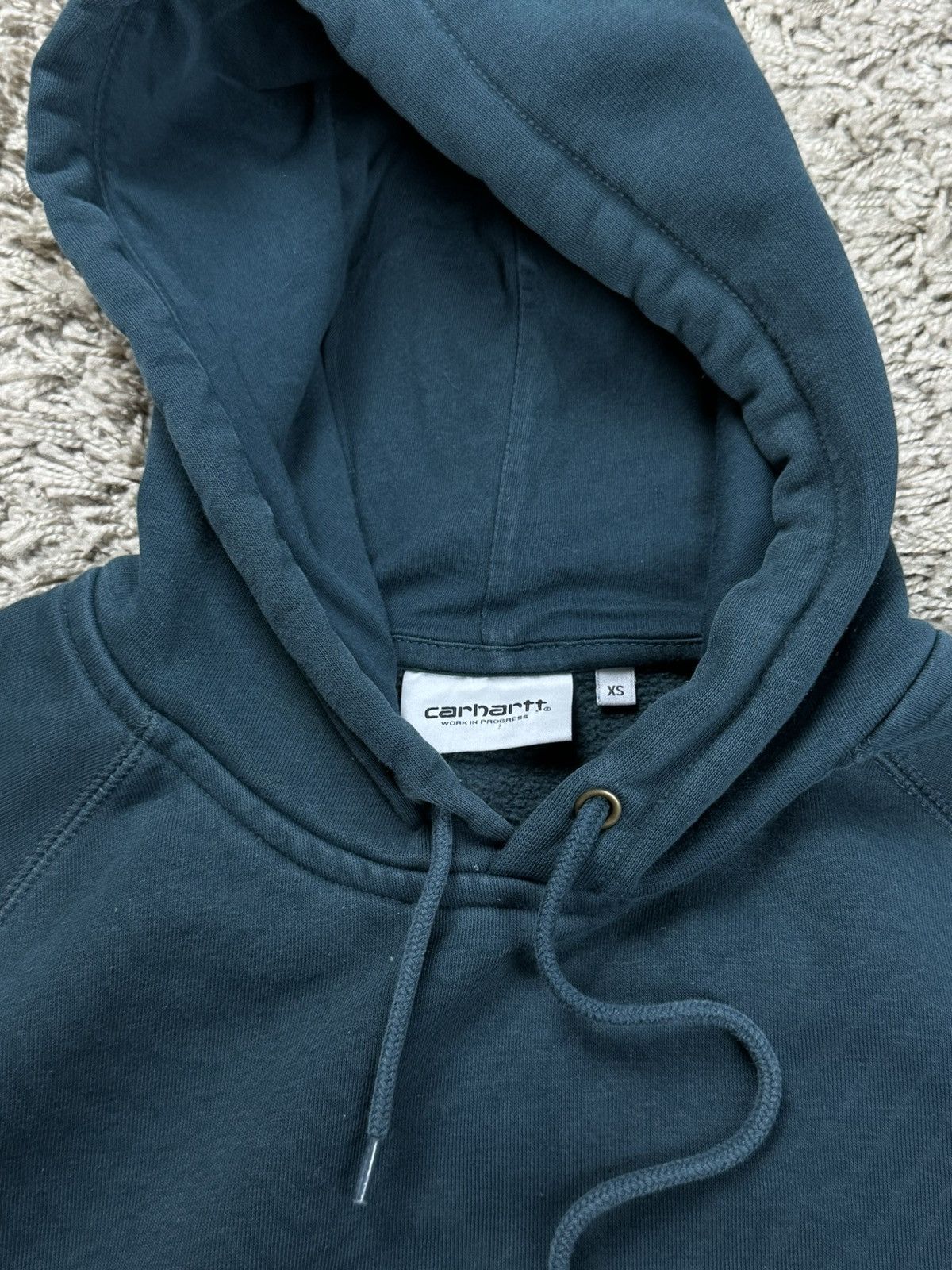 Carhartt Hoodie Carhartt Sweat y2k original casual skate item Size US S / EU 44-46 / 1 - 3 Thumbnail
