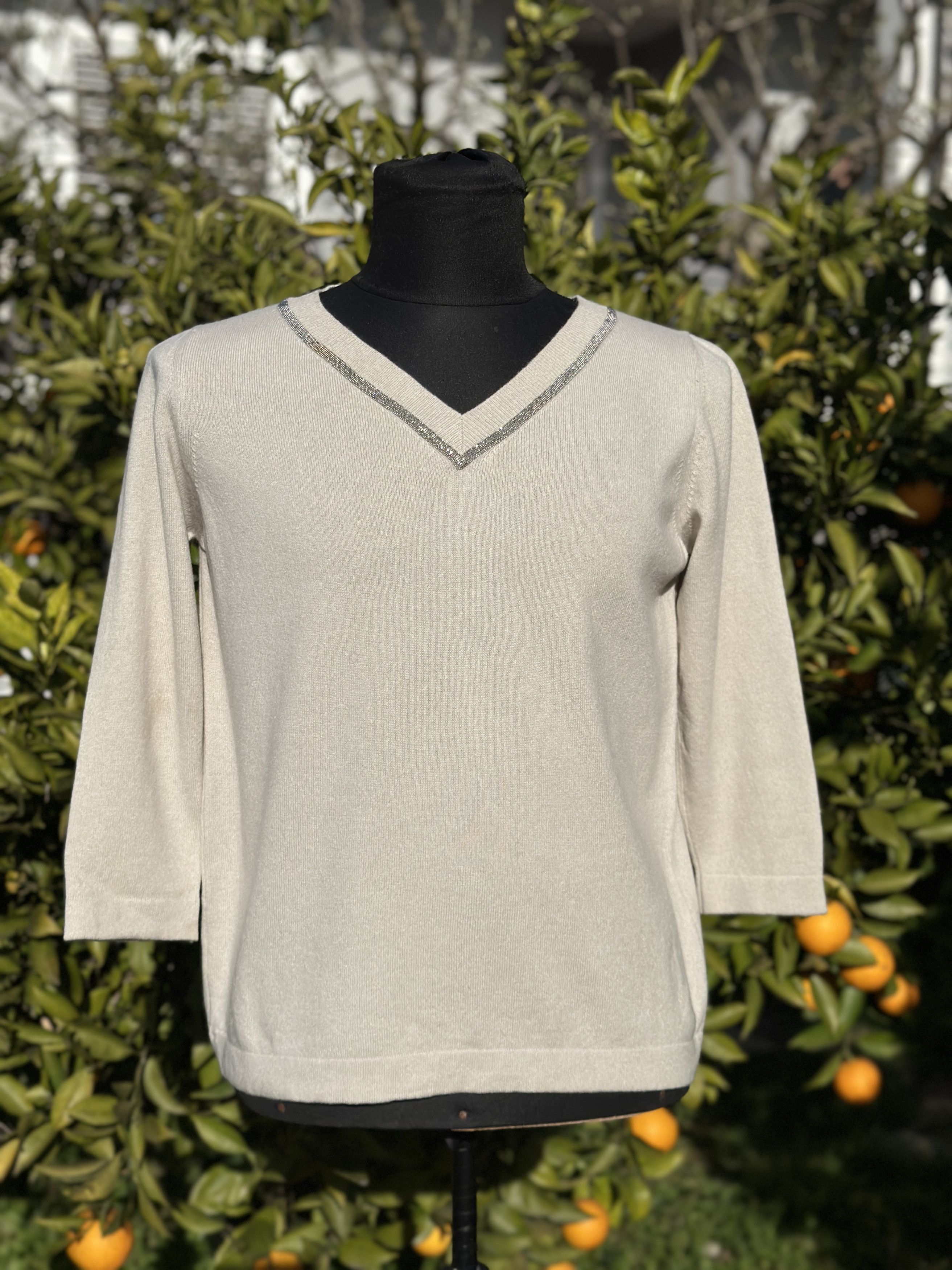Brunello Cucinelli Brunello Cucinelli Cashmere Hoodie Oversized Sweater M Size M / US 6-8 / IT 42-44 - 1 Thumbnail