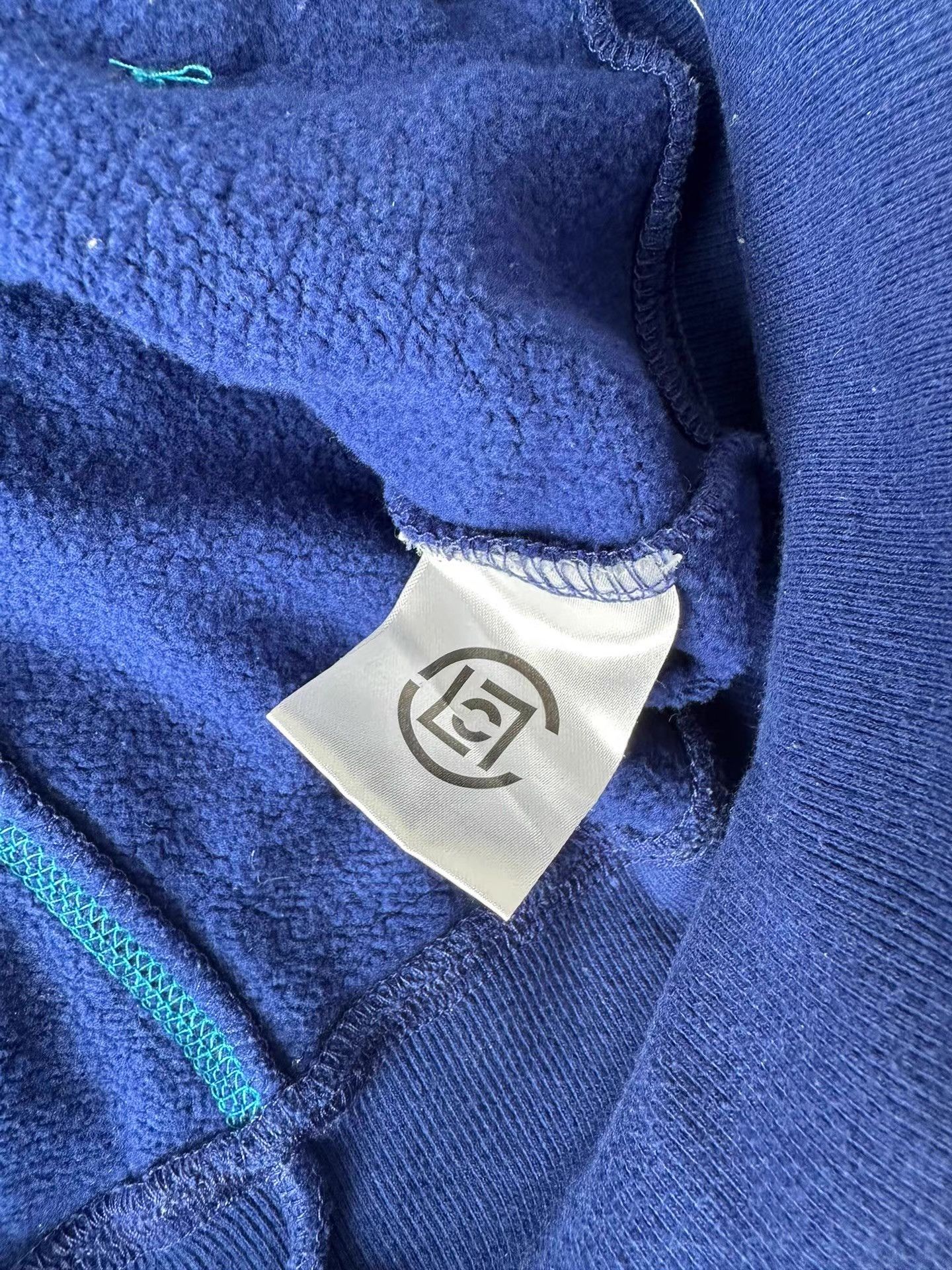 CLOT Edison Chen Early C.S.A Fleece Hooded Sweatshirt