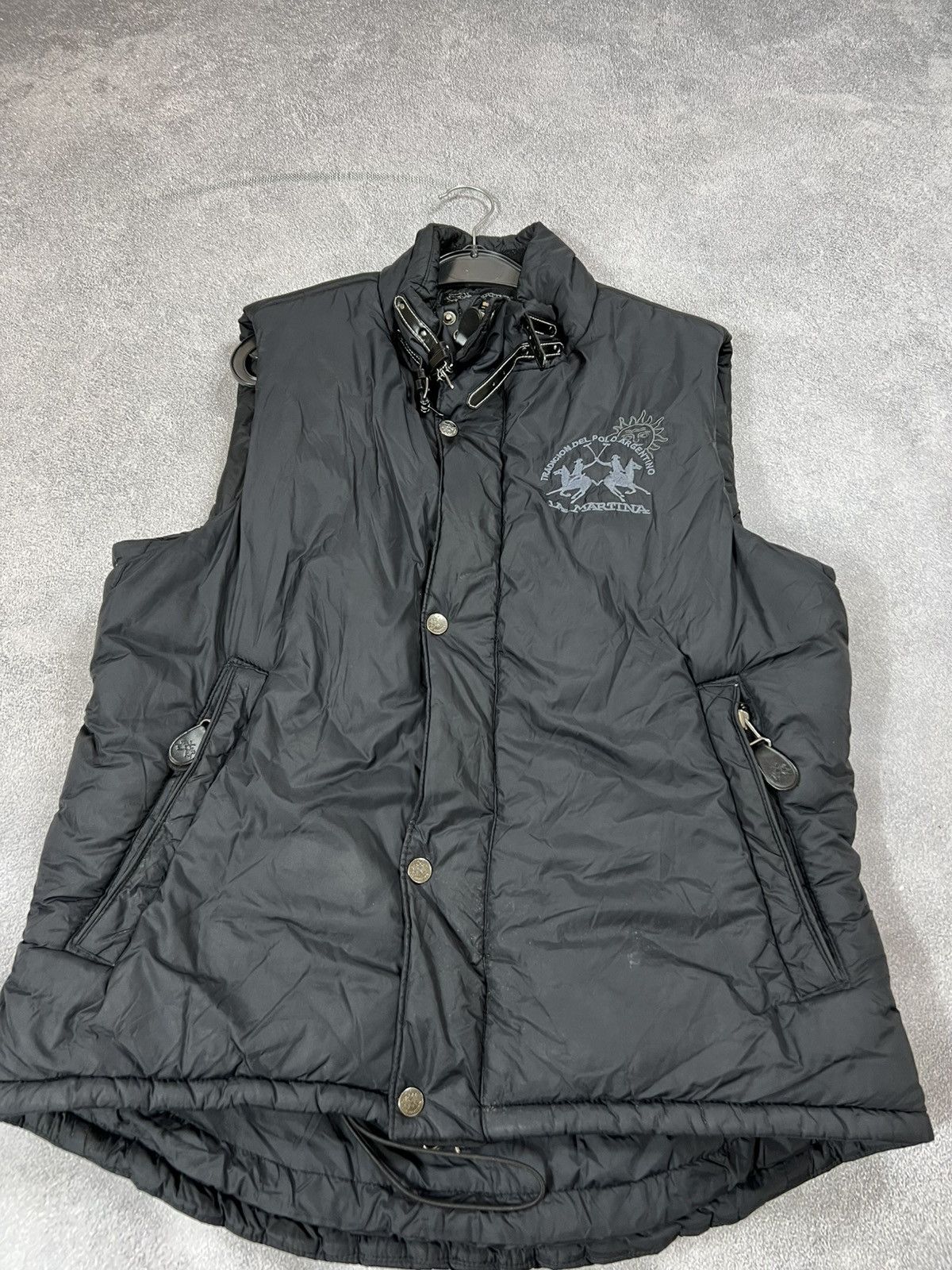 Hysteric Glamour 🖤VTG La Martina Hysteric Glamour Rick Owens Style CrazyVest Size US S / EU 44-46 / 1 - 5 Thumbnail