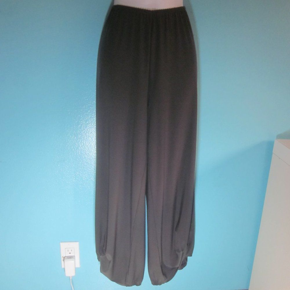 Other Deca de vous a nous CHIK Taupe Pants Size 3 Size 30" / US 8 / IT 44 - 2 Thumbnail