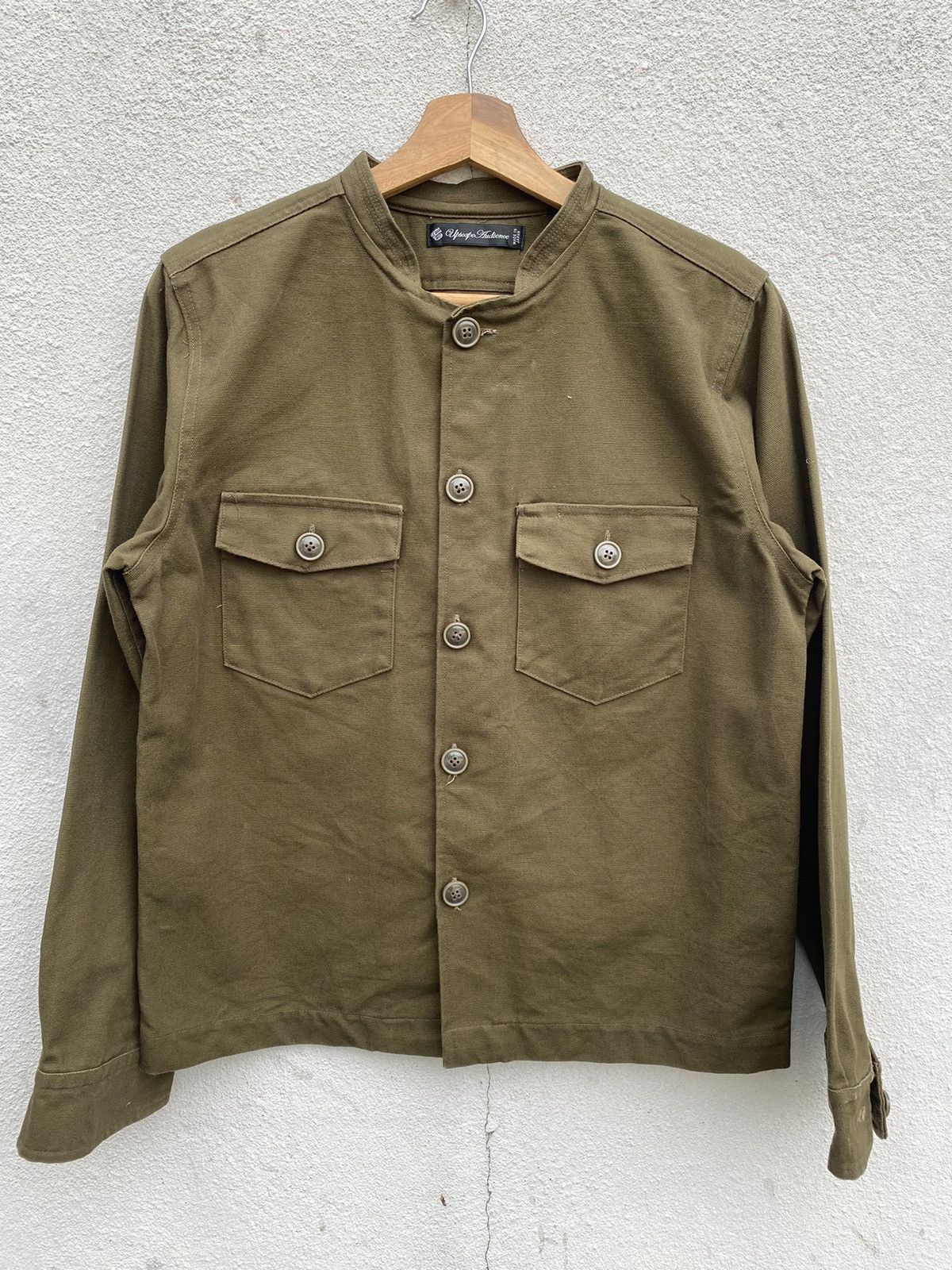Designer × Japanese Brand Japan Upscape Audience Military Shirts Size US M / EU 48-50 / 2 - 7 Thumbnail