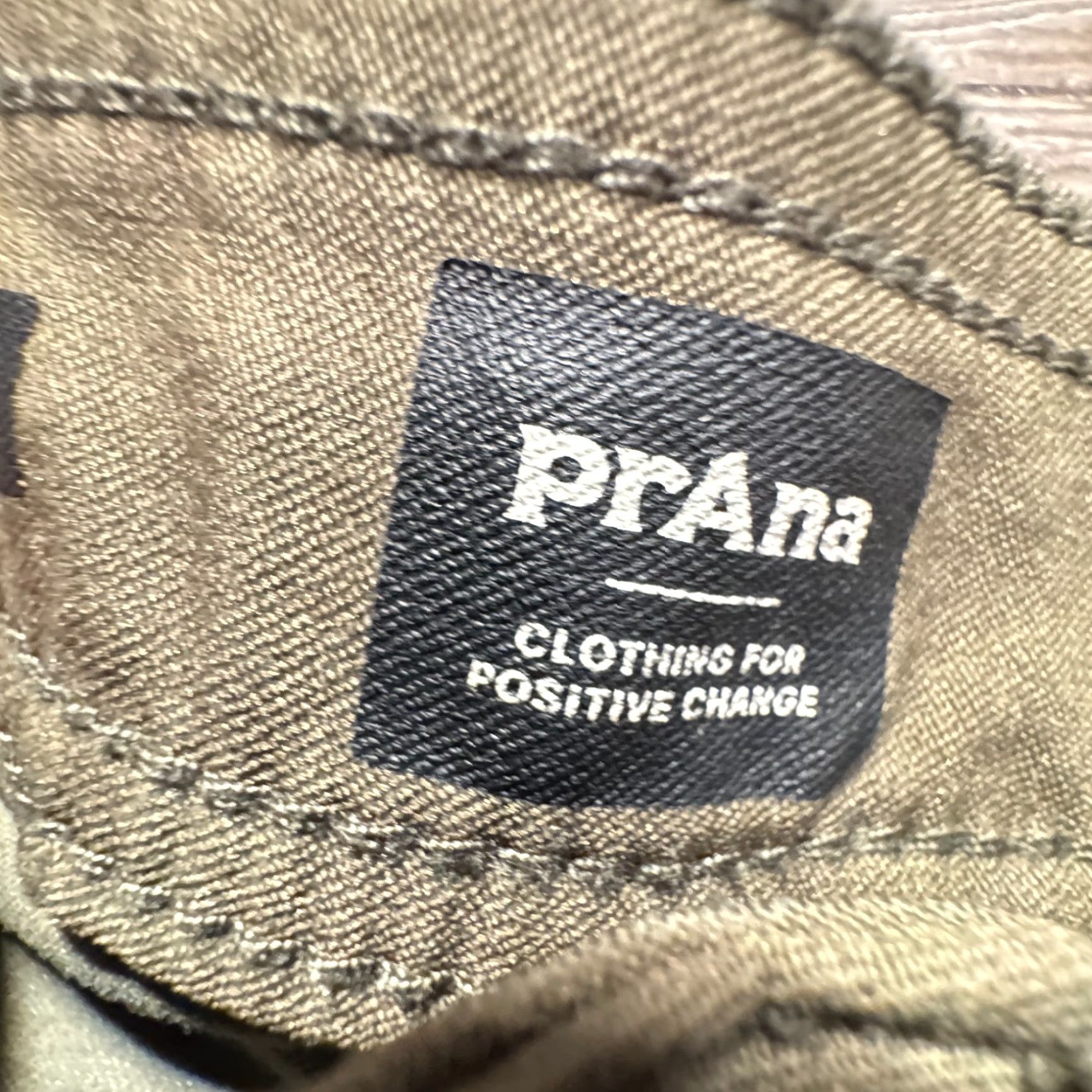 Prana prAna Halle Pants Womens Jogger Adult Regular Slim Tapered Green Camouflage Nylon Cargo 28x27 Pants Womens Size 27" / US 4 / IT 40 - 5 Thumbnail