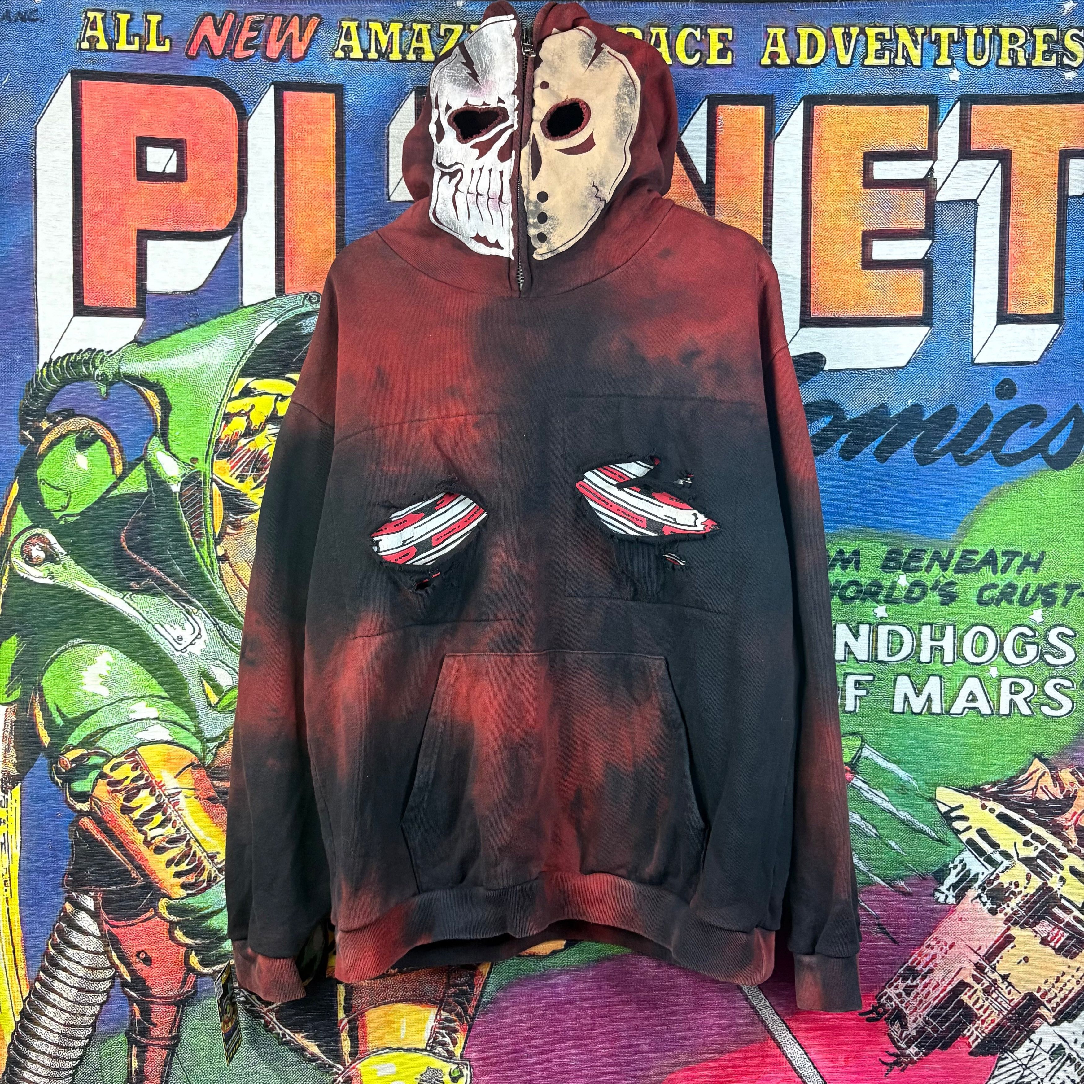 Warren Lotas Warren Lotas Slasher Hoodie Medium Size US M / EU 48-50 / 2 - 5 Thumbnail