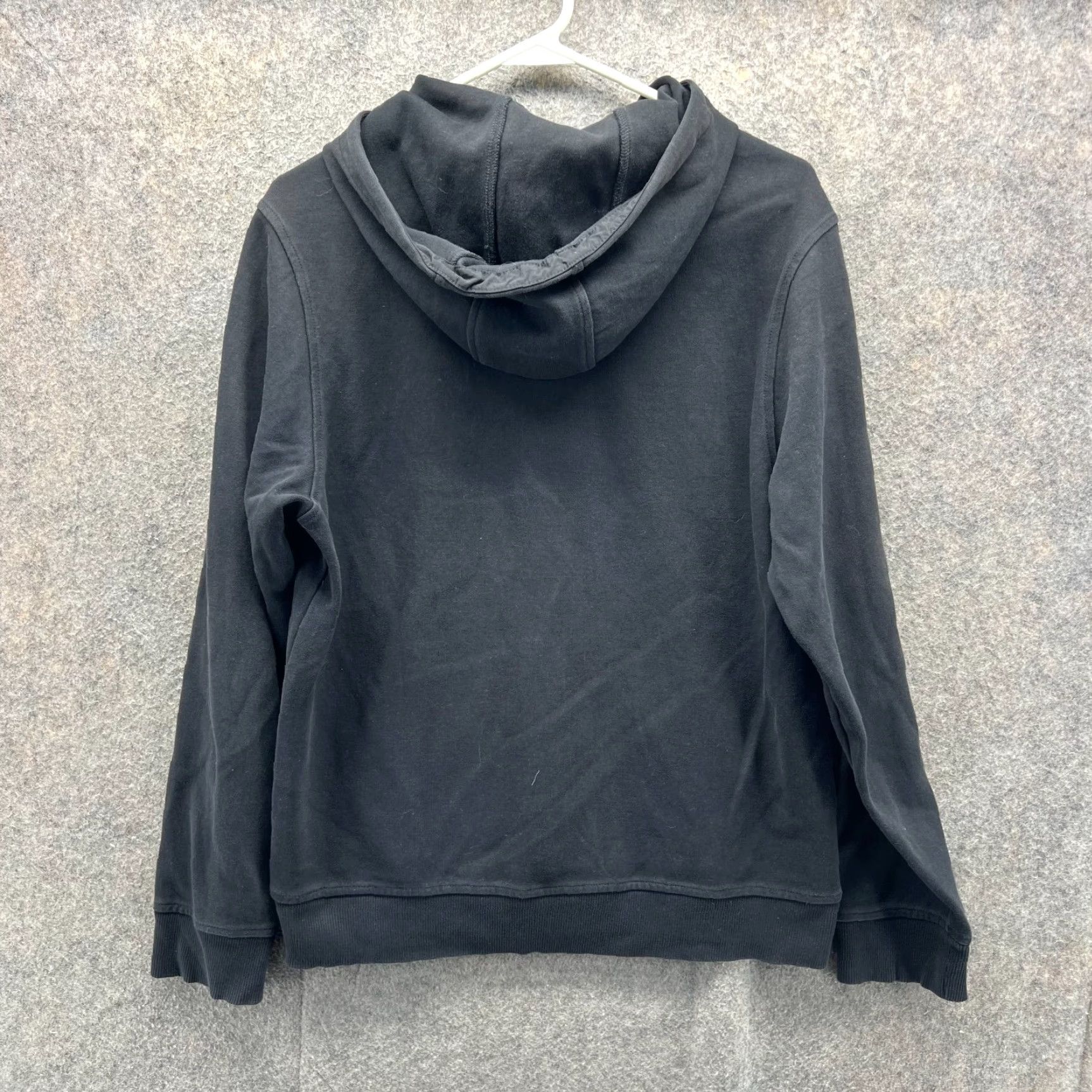 The North Face The North Face Hooded Pullover Men Small Black Fleece Logo Sweatshirt Sweatshirt Size US S / EU 44-46 / 1 - 2 Thumbnail