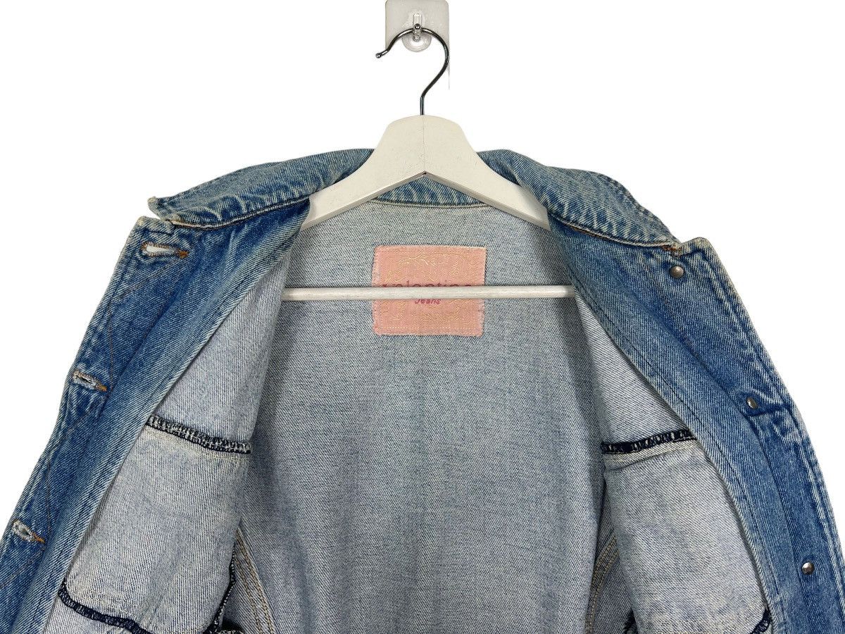 Valentino 🔥 VINTAGE VALENTINO JEANS CROPPED TRUCKER JACKET Size US M / EU 48-50 / 2 - 11 Thumbnail