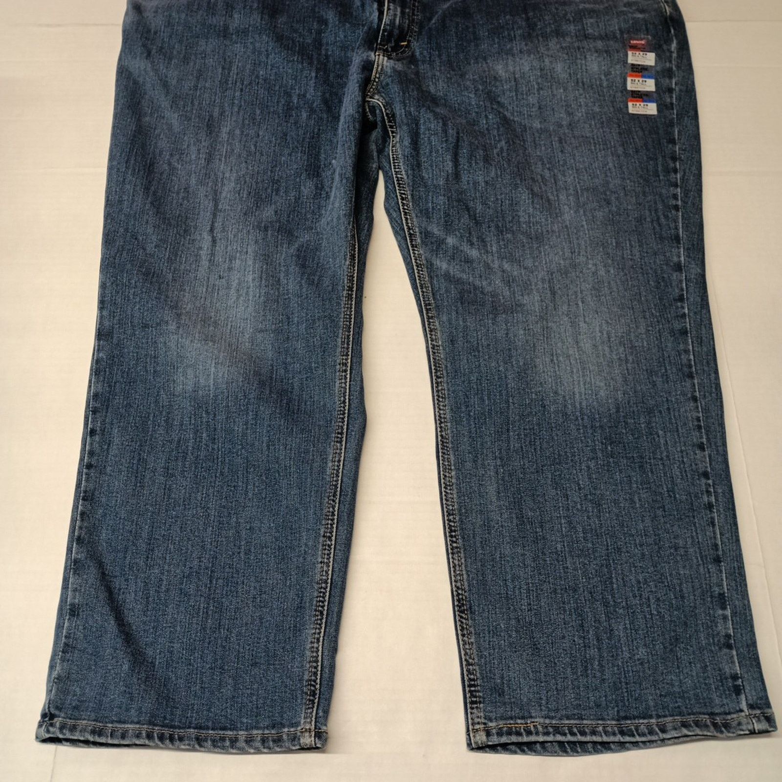 Levi's Levi's 541 Jeans Men's 52x29 Blue Athletic Taper Fit Stretch Size US 44 / EU 60 - 3 Thumbnail