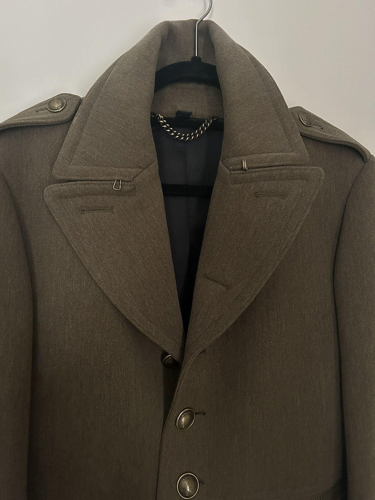 Burberry Prorsum Burberry Prorsum coat FW2010 size 48 Size US M / EU 48-50 / 2 - 6 Thumbnail