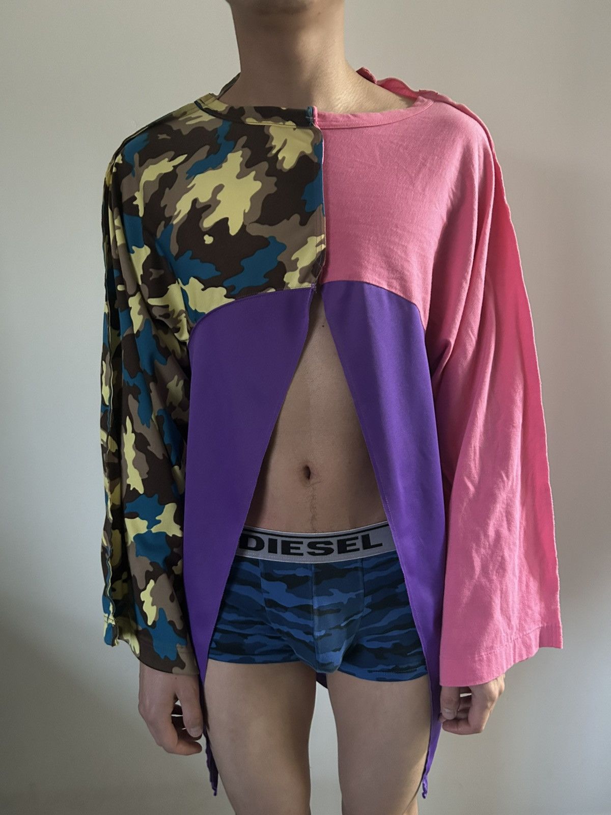 Comme des Garcons Homme Plus CDG Homme Plus Belly Out Tee Size US M / EU 48-50 / 2 - 3 Thumbnail