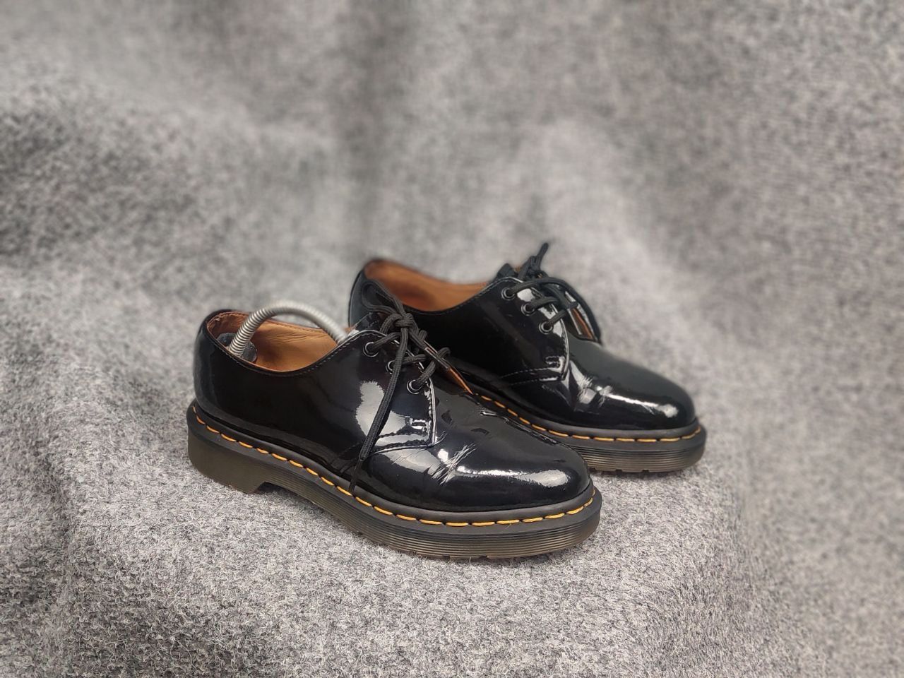 Dr. Martens Dr. Martens 1461 Classic Patent Leather Oxford Shoes Boots Size US 7 / IT 37 - 4 Thumbnail