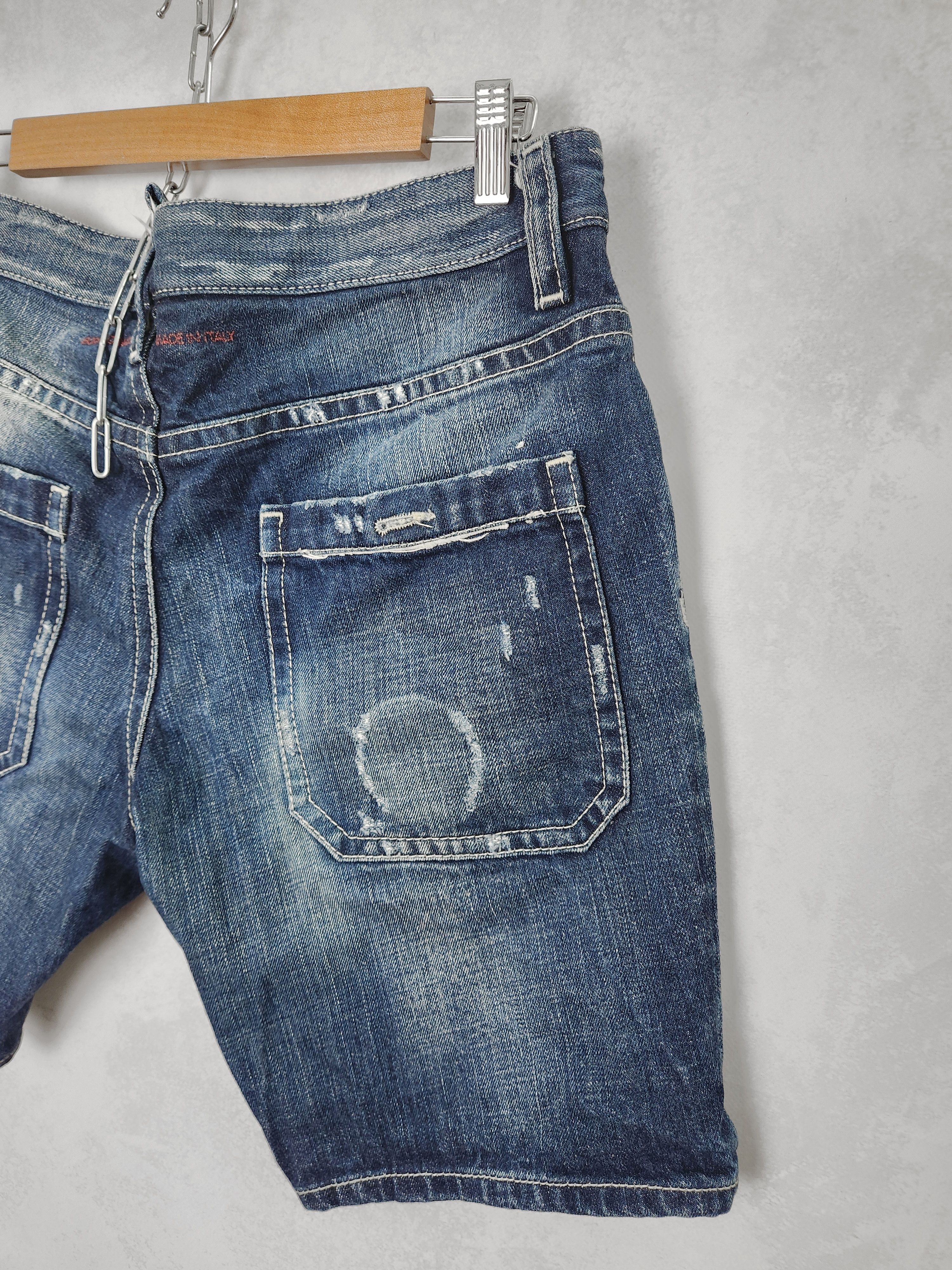 Dsquared2 Dsquared 2 denim distressed button ups shorts size 50 Size US 34 / EU 50 - 8 Thumbnail