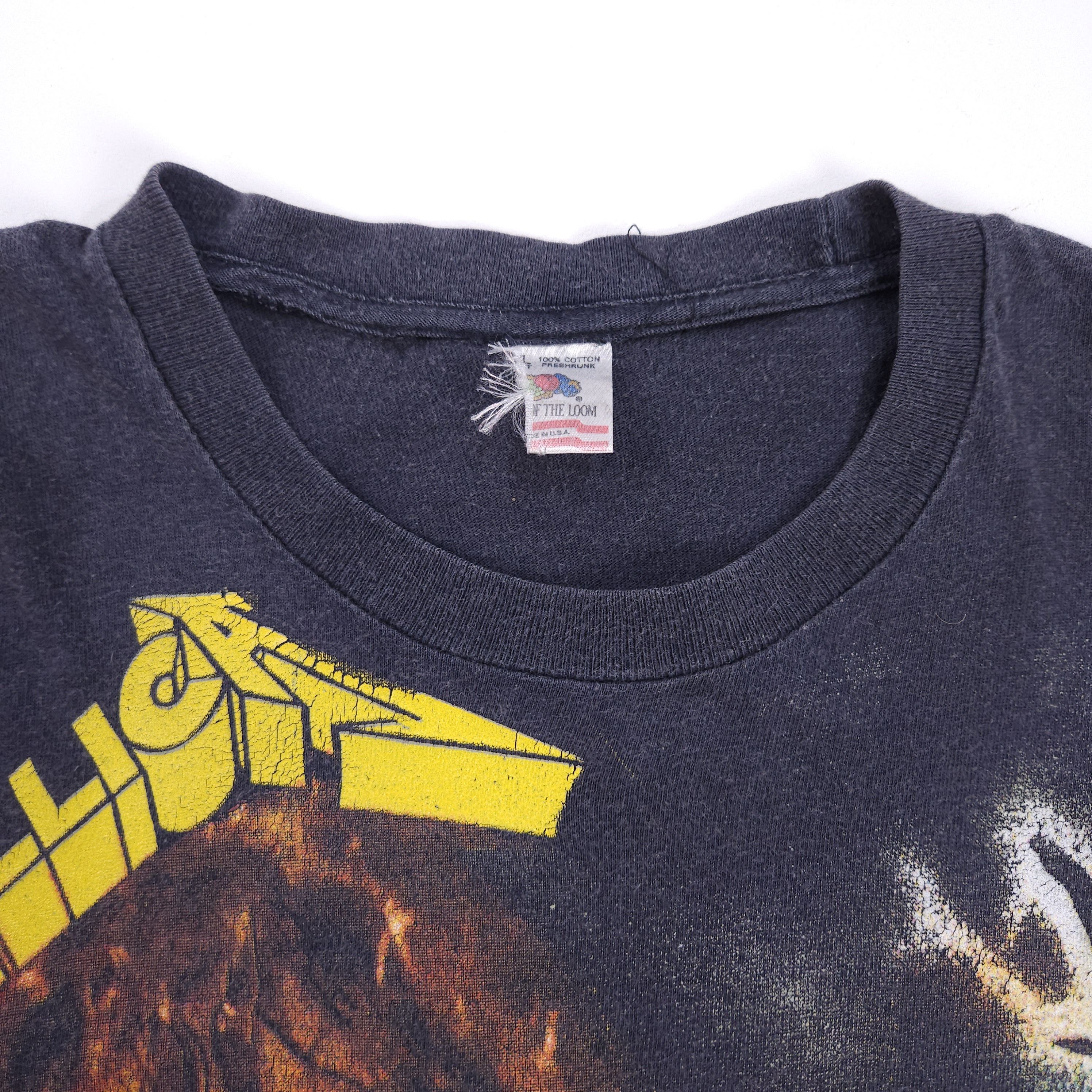 Metallica Metallica 1995 Vintage James Hetfield Summer Snake Band Tour Size US L / EU 52-54 / 3 - 5 Thumbnail