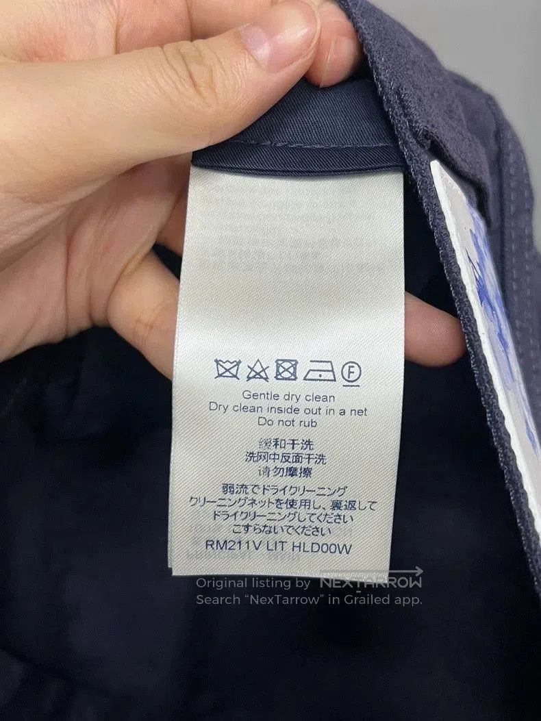 Louis Vuitton louis vuitton monogram dark denim pants. Size US 36 / EU 52 - 5 Thumbnail