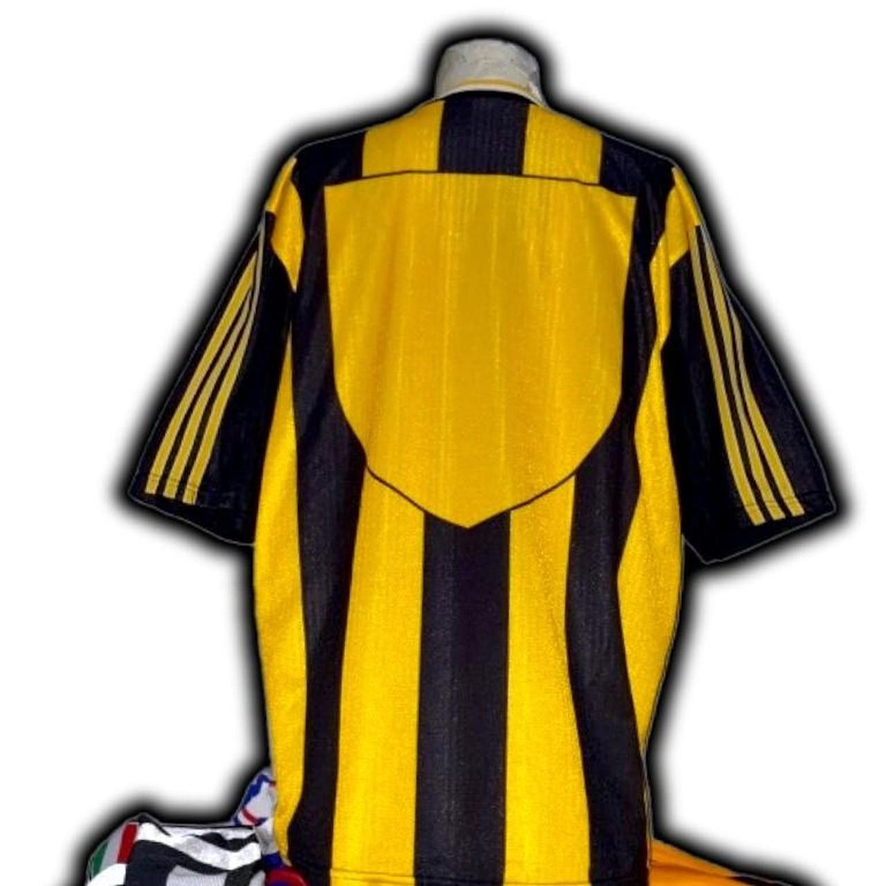 Adidas Real Zaragoza Spain 1998 1999 Away Shirt Jersey Size US XL / EU 56 / 4 - 3 Thumbnail