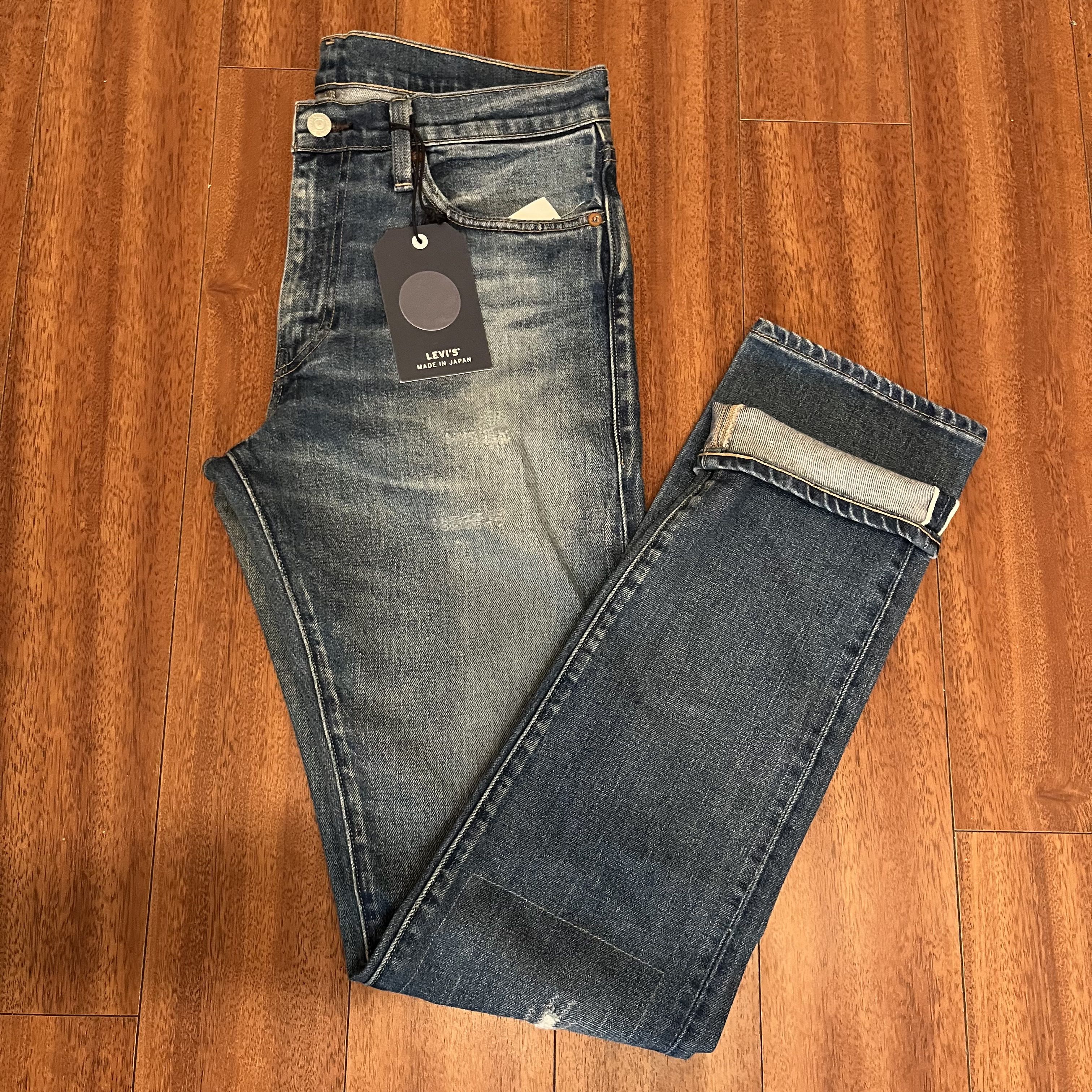 Levi's Levis Made In Japan 511 Slim 32/34 Jiguzagu Size US 32 / EU 48 - 8 Thumbnail