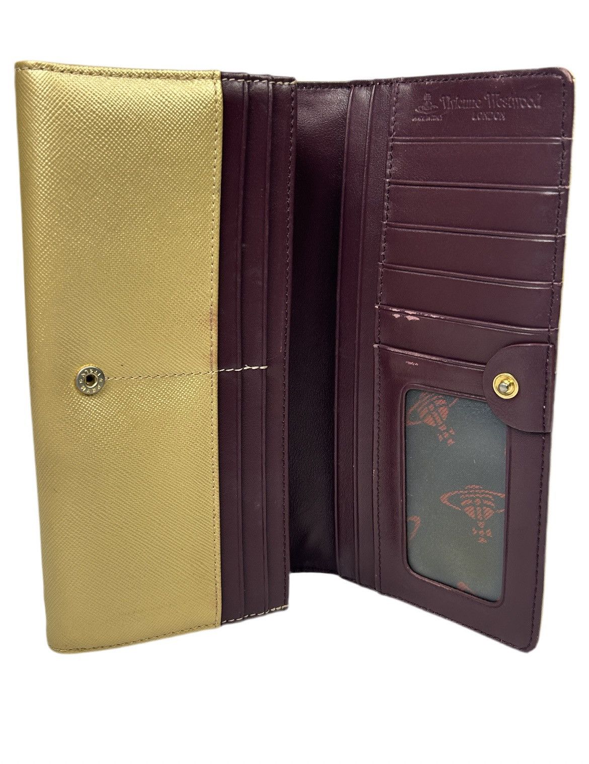 Vivienne Westwood Vivienne Westwood Orb Long Wallet Size ONE SIZE - 3 Thumbnail