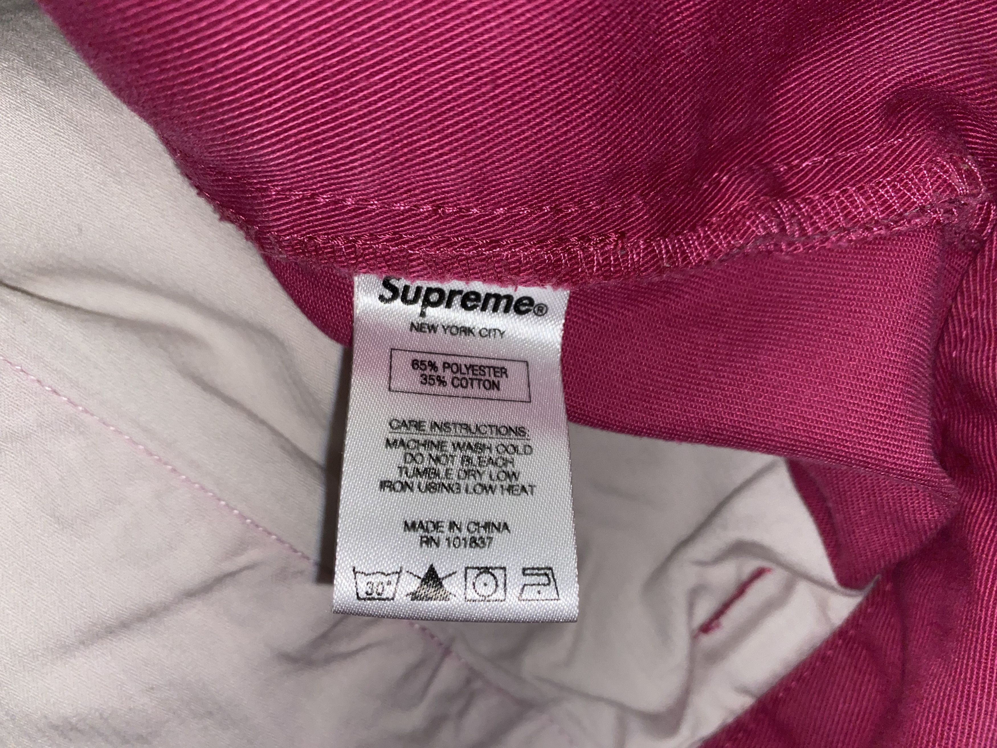 Supreme Supreme New York WORK pants 32 kool Skateboard Stussy FA huf Size US 32 / EU 48 - 8 Thumbnail