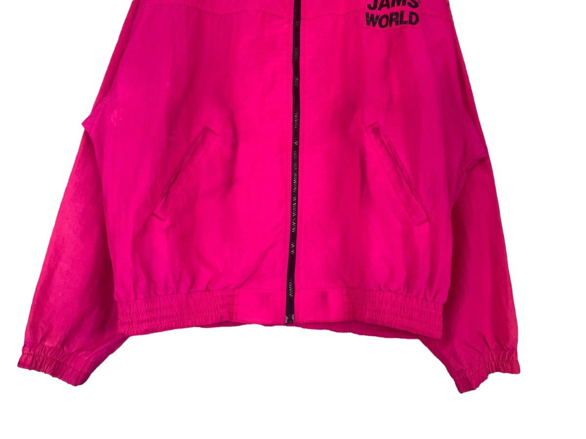 Jams World Vintage JAMS World Nylon Light Zipper Jacket (M) Size US M / EU 48-50 / 2 - 5 Thumbnail
