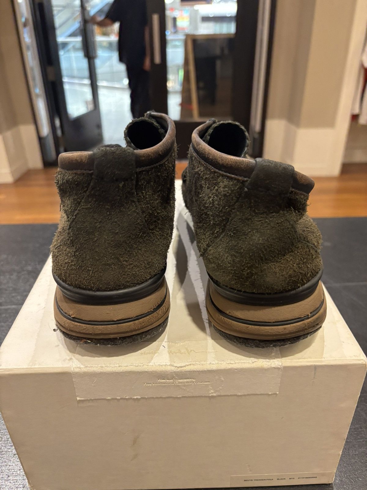 Visvim Visvim Trekker Folk Suede Handmade Boot Size US 10 / EU 43 - 3 Thumbnail