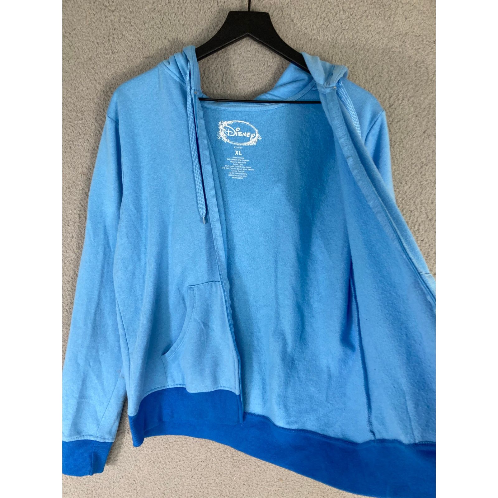 Disney Disney Lilo & Stitch Adult Cosplay Hoodie Size XL Size XL / US 12-14 / IT 48-50 - 11 Thumbnail