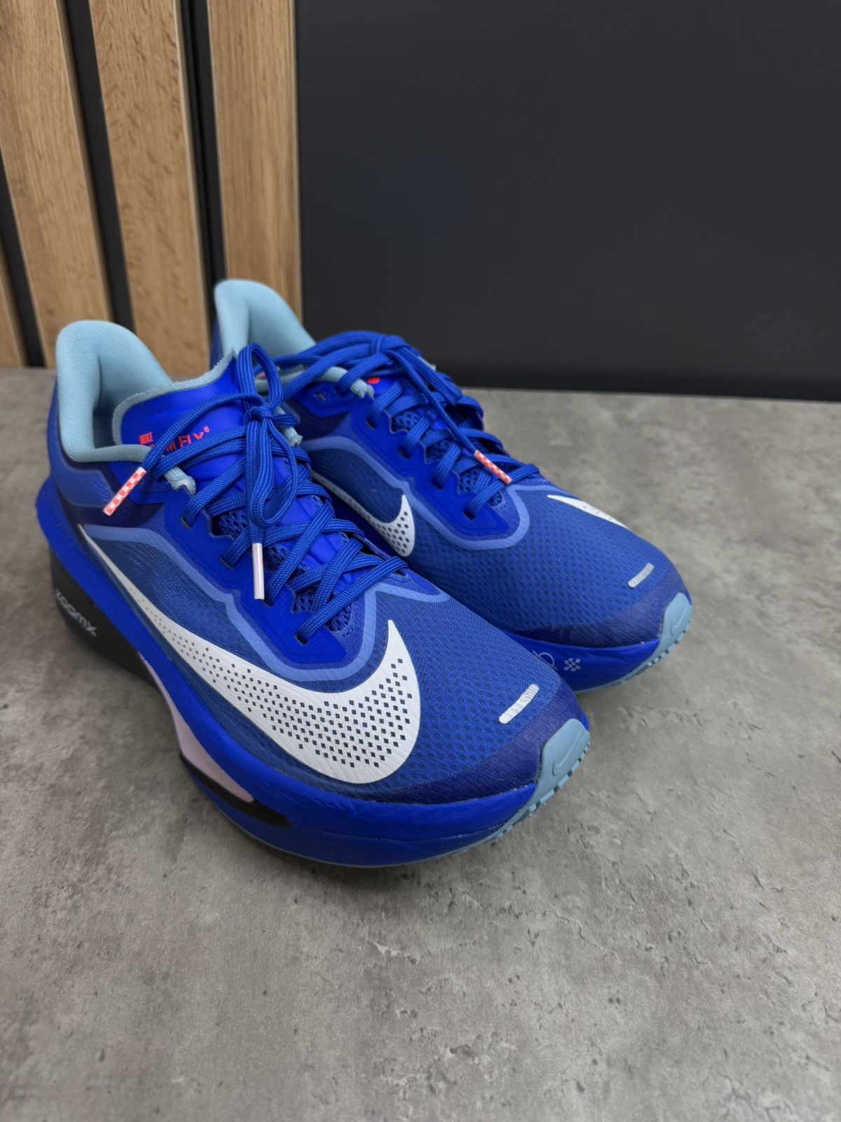 Nike Nike Zoom Fly 6 Road Racing Blue Sneakers Size Us 8 Size US 8 / EU 41 - 3 Thumbnail