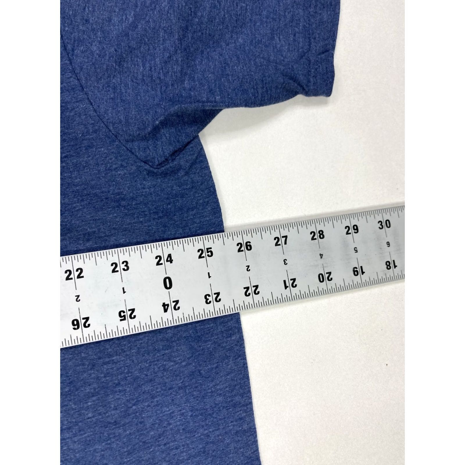 Vintage Nirvana T-Shirt Men XXL Blue Short Sleeve Graphic Print Logo Size US XXL / EU 58 / 5 - 6 Thumbnail