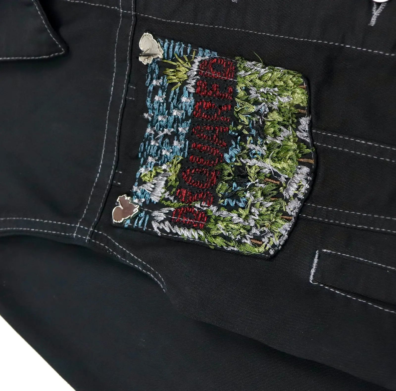 Vintage Dsquared2 vintage Denim Jacket Size US S / EU 44-46 / 1 - 2 Thumbnail