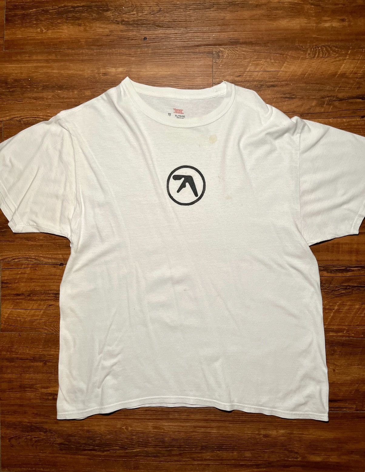 Aphex Twin　リフレックスレコーズ　ヴィンテージ　Tシャツ vintage 1990's APHEX TWIN music tee | NOIR ONLINE