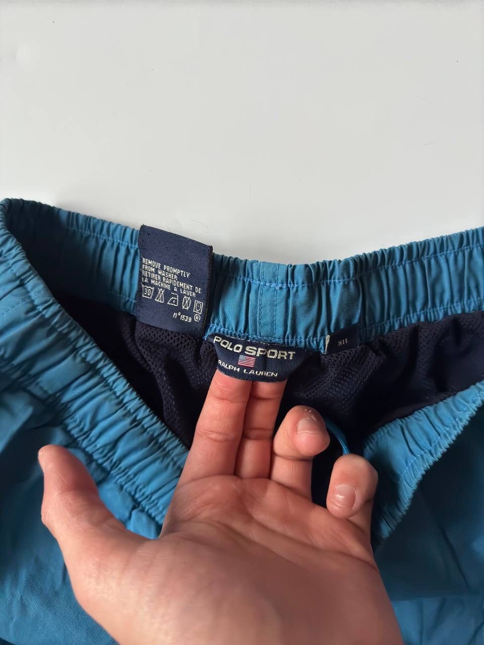 Polo Ralph Lauren Vintage Polo Sport USA shorts size M Size US 34 / EU 50 - 3 Thumbnail
