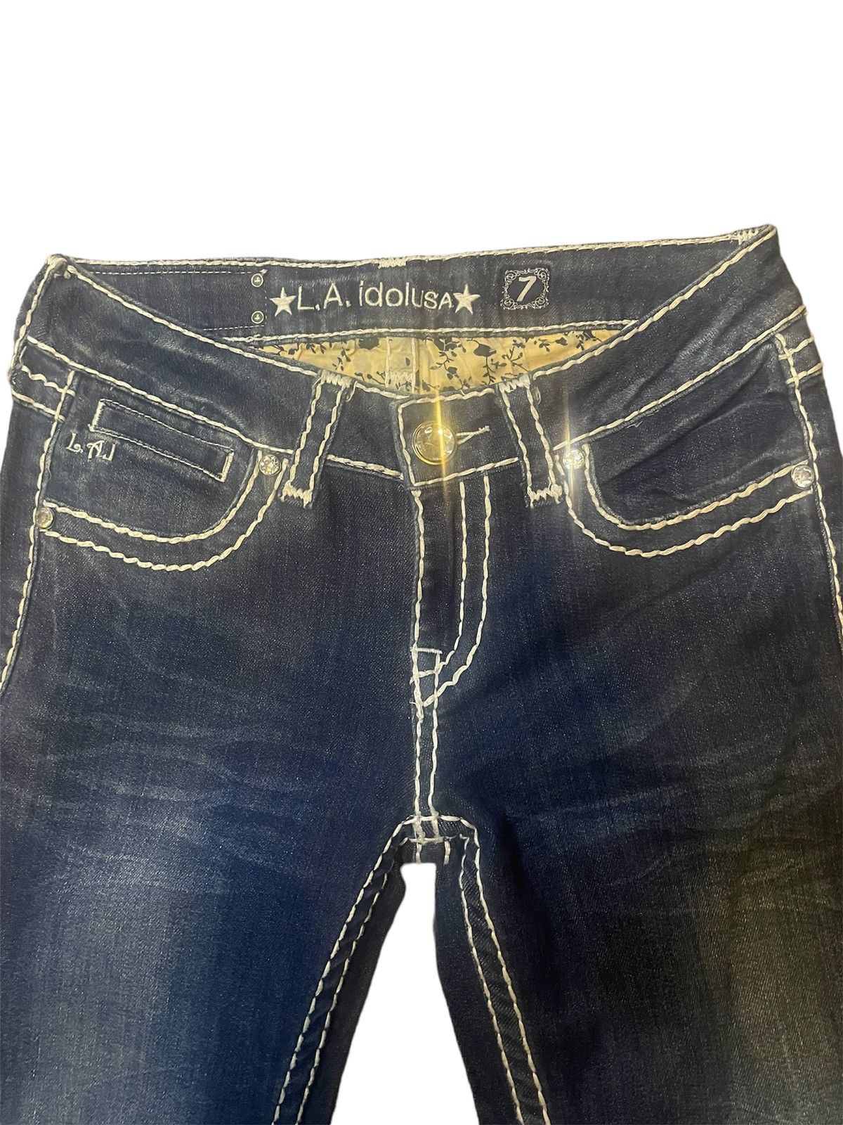 Japanese Brand Flare L.A.idol USA Size 28" / US 6 / IT 42 - 4 Thumbnail
