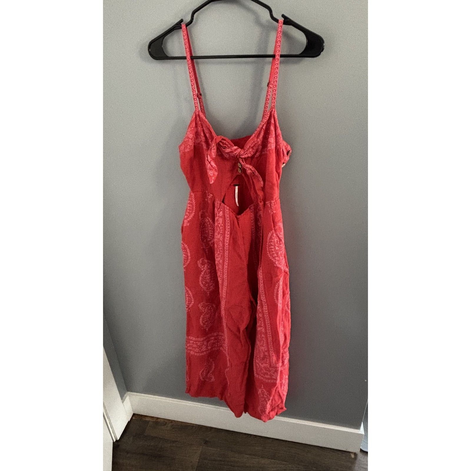 Free People Free People Long jumpsuit Size 6 Size 28" / US 6 / IT 42 - 1 Thumbnail