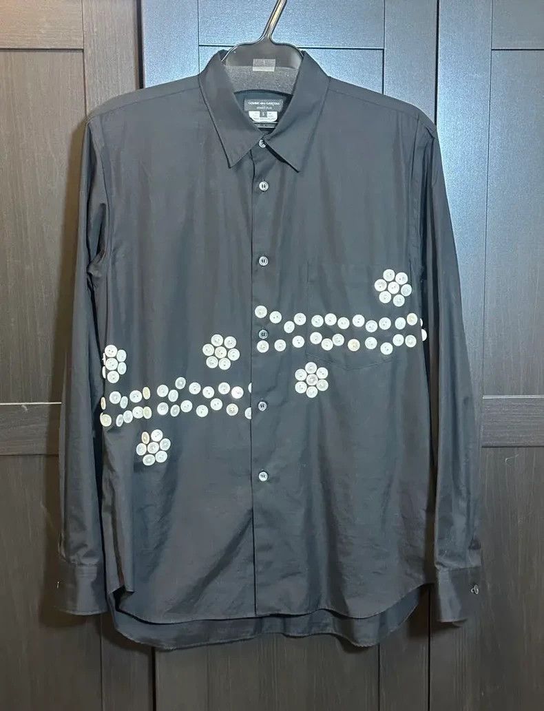 Comme des Garcons Comme Des Garcons Button down shirt Size US S / EU 44-46 / 1 - 1 Thumbnail