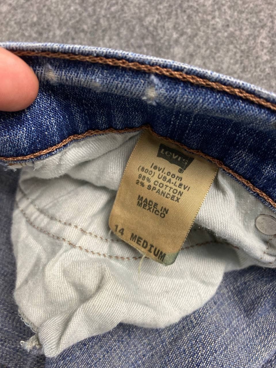 Levi's vintage levis 515 bootcut flare denim Size 36" / US 14 / IT 50 - 13 Thumbnail