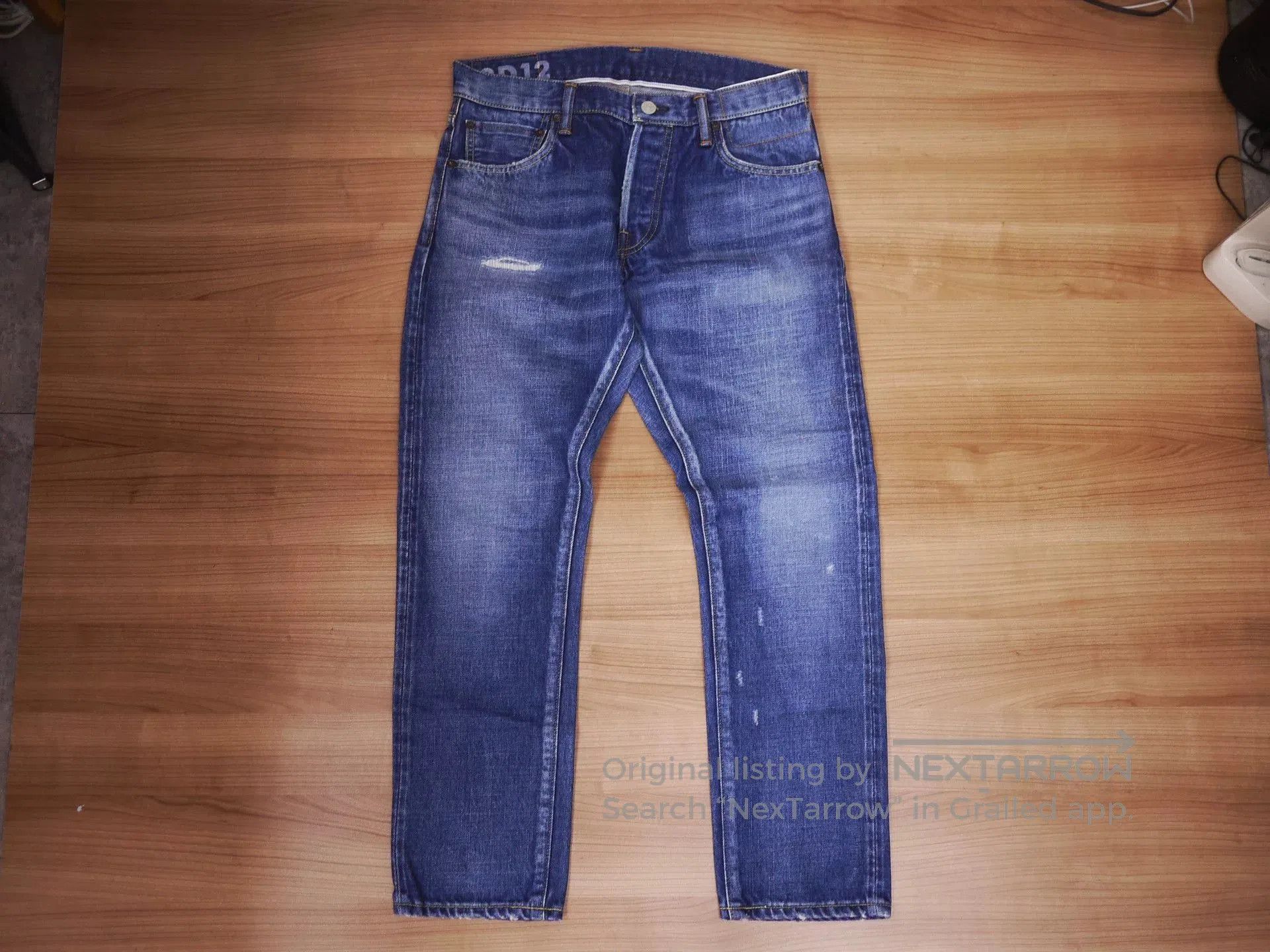 Visvim visvim social sculpture d12 denim jeans. Size US 32 / EU 48 - 1 Thumbnail