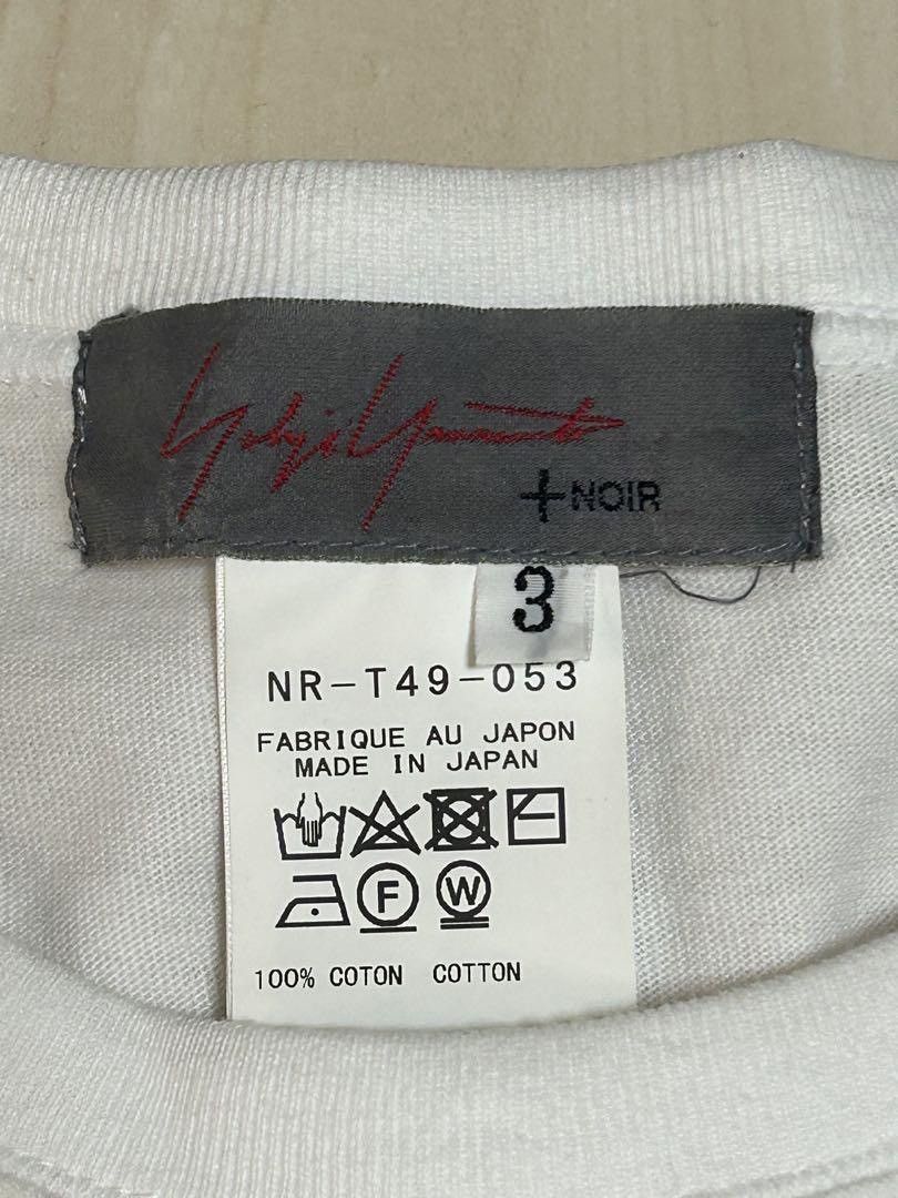 Yohji Yamamoto Saito Yusuke Print Tee Shirt Size US L / EU 52-54 / 3 - 5 Thumbnail