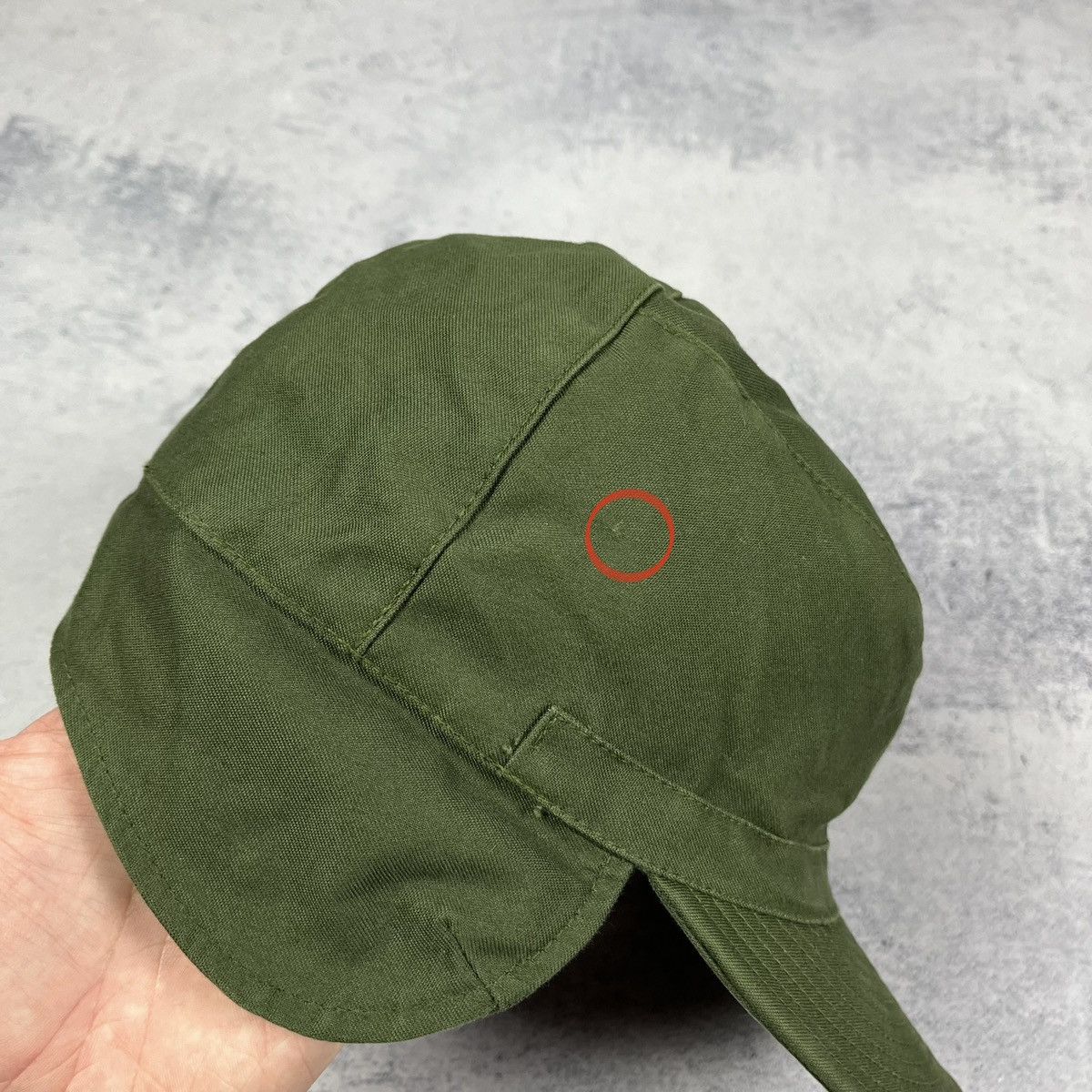 Vintage Vintage Swedish Army military Earwarmer cap 1976 Size ONE SIZE - 14 Thumbnail