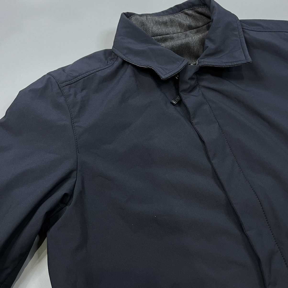 Prada Prada Reversible Gore-Tex Windstopper Jacket Black Tab Size US L / EU 52-54 / 3 - 22 Thumbnail
