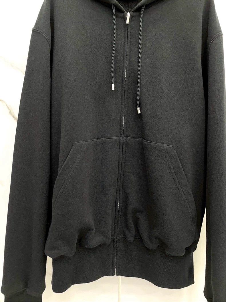 Chanel Chanel 2020 PreSS Spring and Summer Black Hooded Zipper Jac Size L / US 10 / IT 46 - 4 Thumbnail