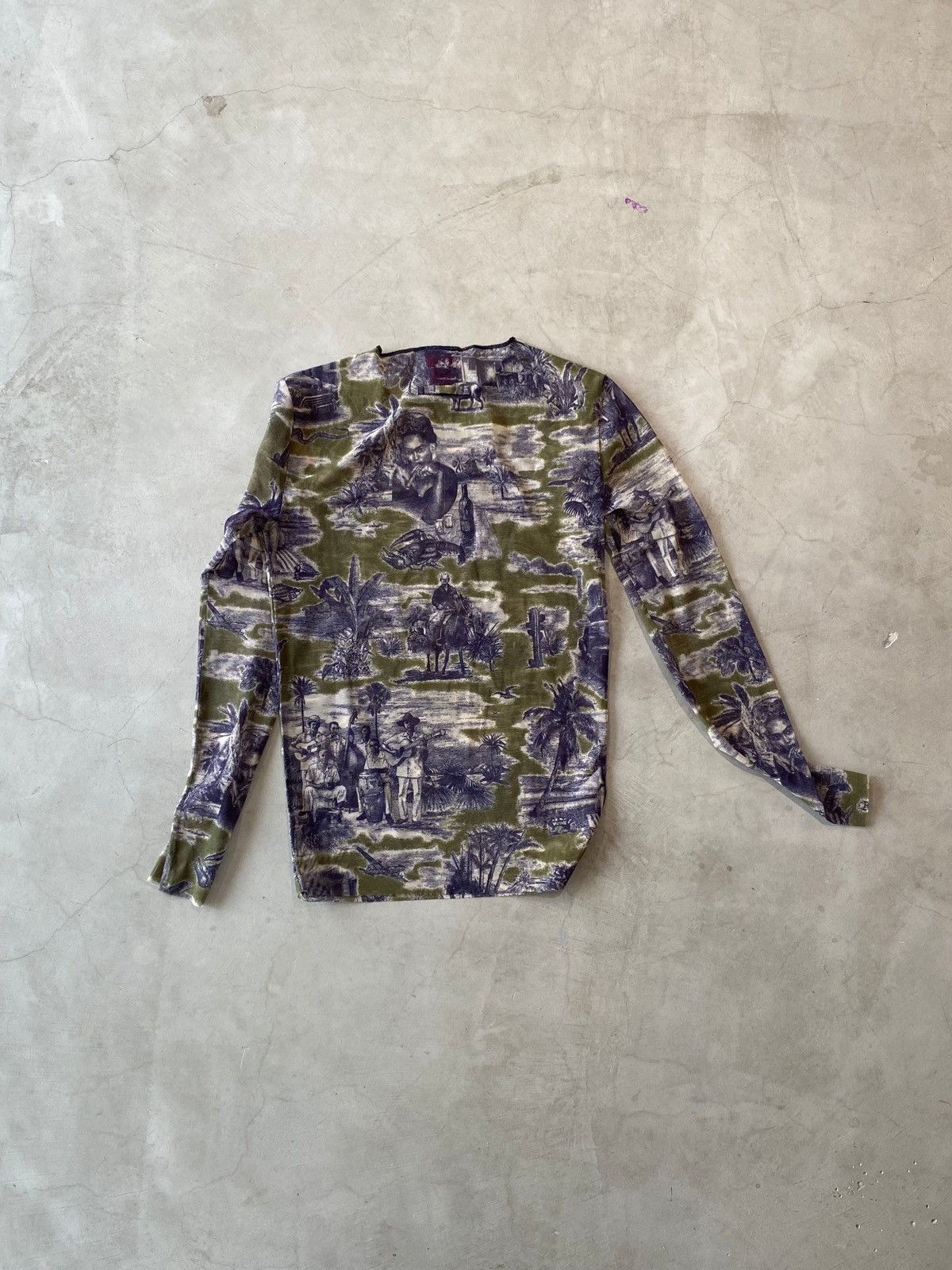Jean Paul Gaultier JEAN PAUL GAULTIER CLASSIQUE, Power Net Cut & Sew Size US M / EU 48-50 / 2 - 3 Thumbnail