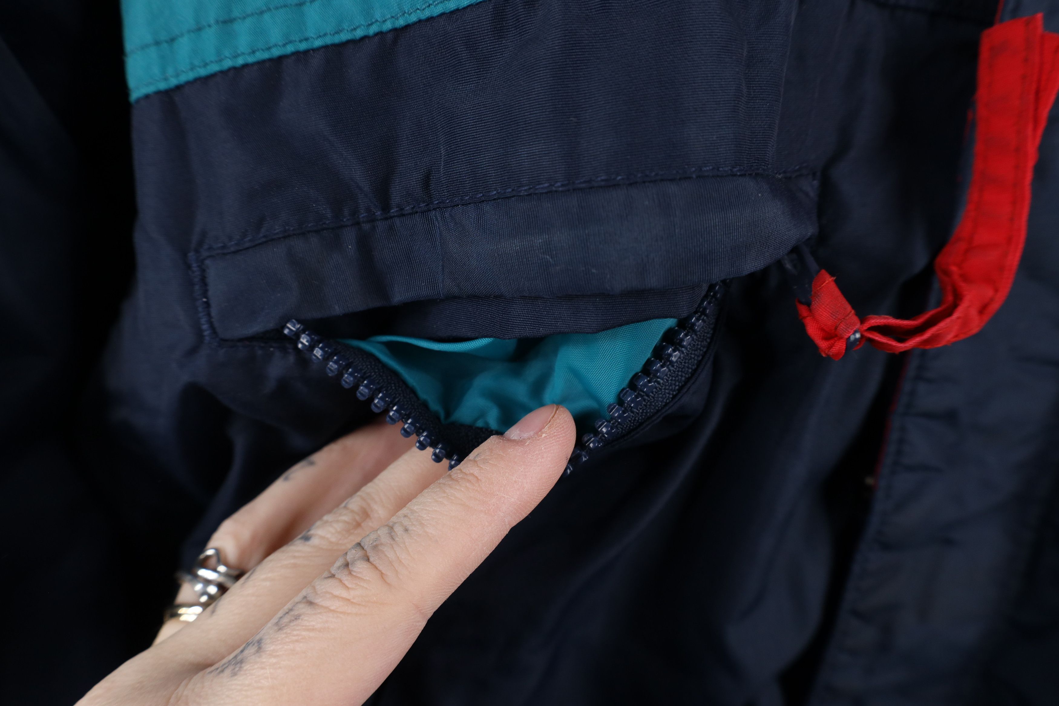 Columbia × Vintage Vintage 90s Columbia 2 In 1 Hooded Winter Puffer Jacket Size US M / EU 48-50 / 2 - 6 Thumbnail