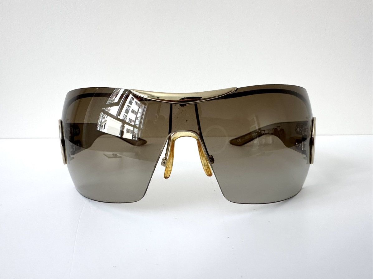 Dior Dior Airspeed Sunglasses Gold Size ONE SIZE - 2 Thumbnail