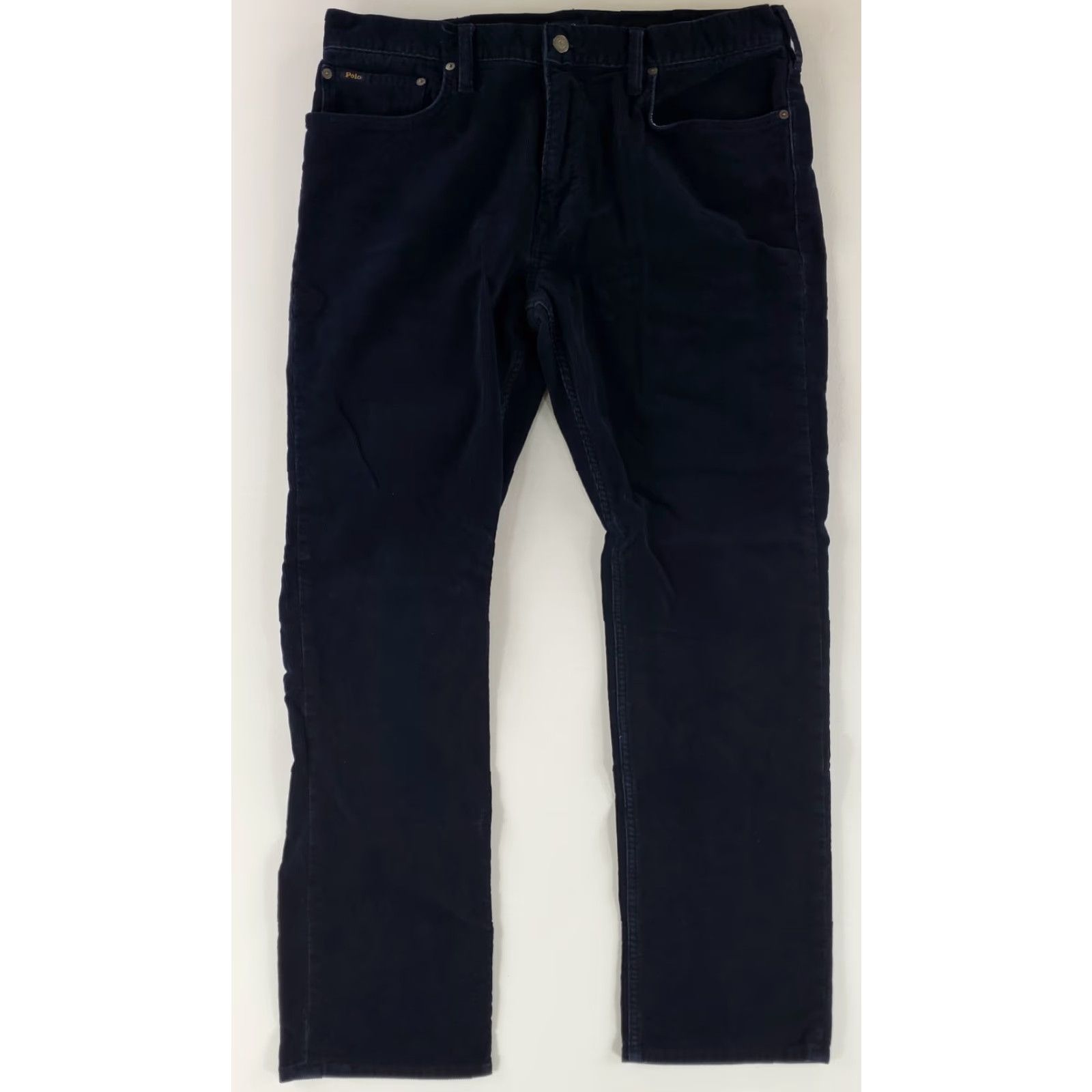 Polo Ralph Lauren Polo Ralph Lauren Pants Pinwale Corduroy Blue Mens 37x32 Inseam 32 Casual Pants Regular Blue Mens 37x32 Size US M / EU 48-50 / 2 - 2 Thumbnail