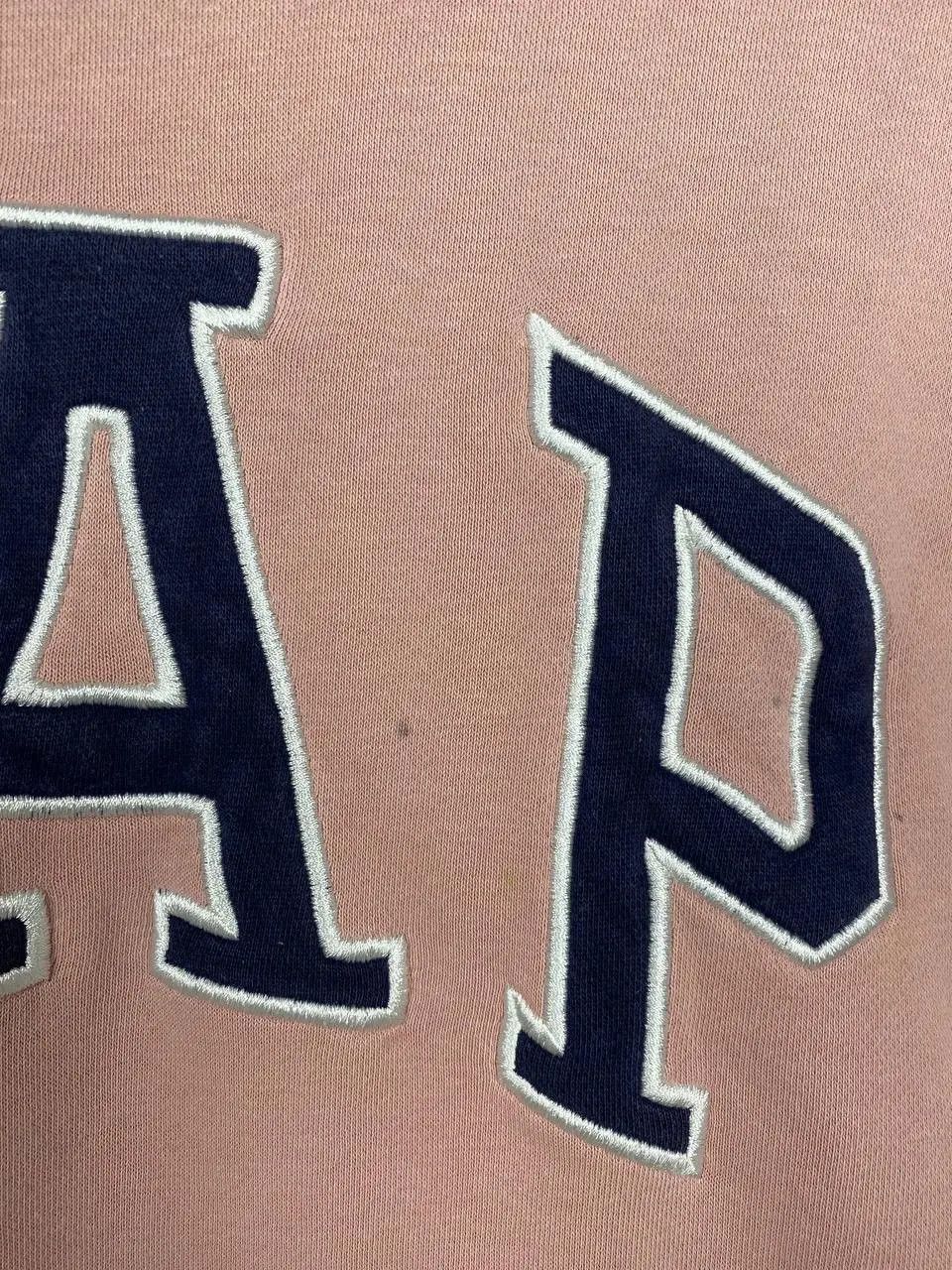Gap Vintage GAP Hoodie Pink Pullover Sweatshirt USA Unisex Size US L / EU 52-54 / 3 - 4 Thumbnail
