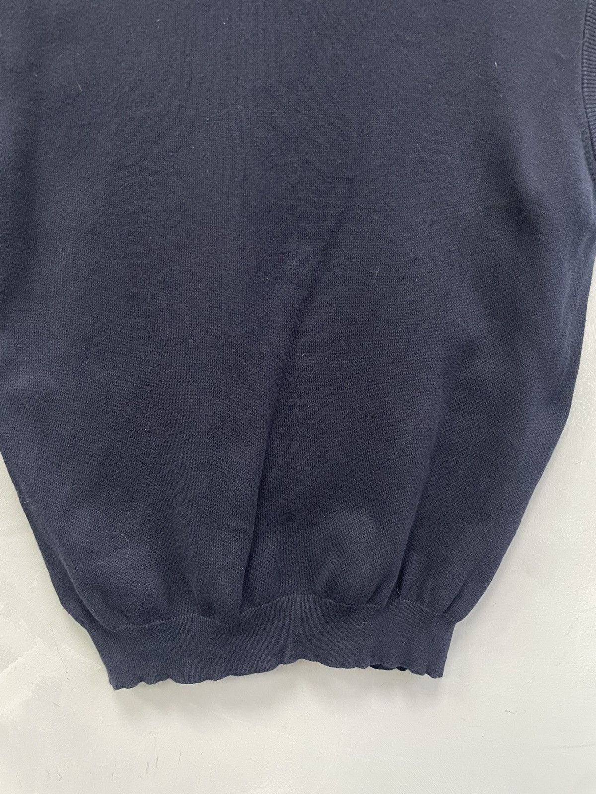 Emporio Armani × Japanese Brand × Vintage VINTAGE ARCHIVE Y2K GOLF STYLE KNITTED VEST EMPORIO ARMANI Size US M / EU 48-50 / 2 - 10 Thumbnail
