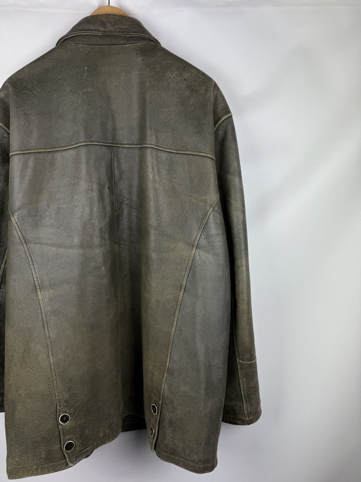 Other Helmsman Men’s Leather Jacket Coat Size 5XL Fits 2XL Size US XXL / EU 58 / 5 - 16 Thumbnail