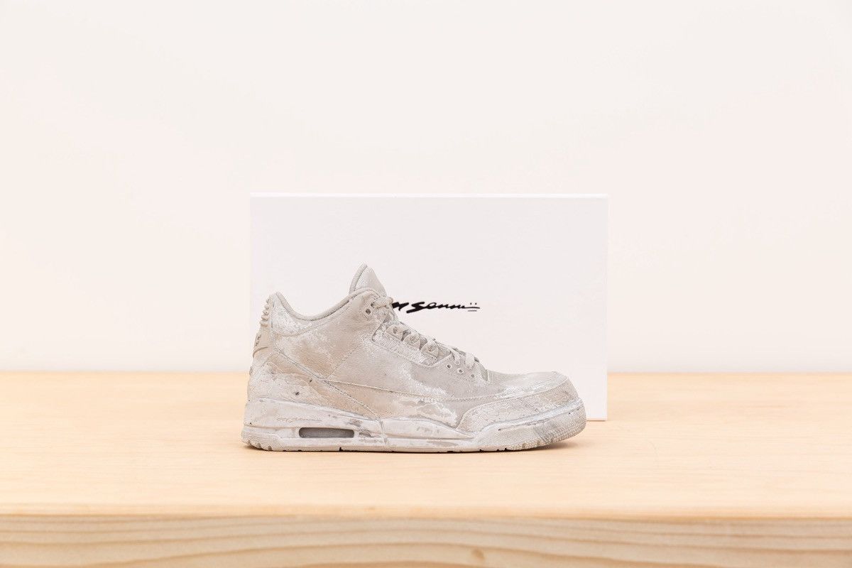 Matthew Senna Study 004 Sculpture Air Jordan 4 CEMENT #/50