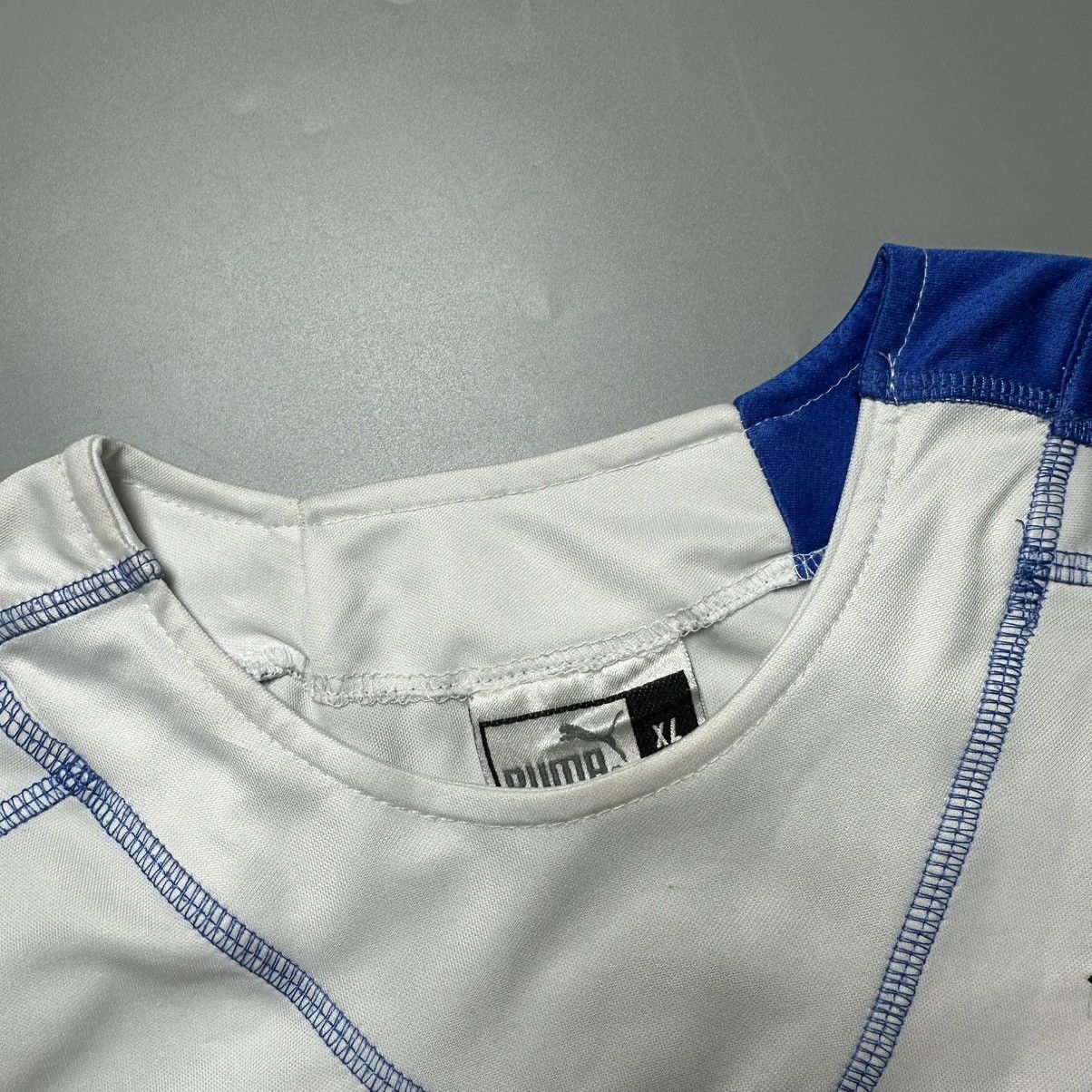 Puma HAMBURG PUMA 2005/2006 SOCCER HOME JERSEY #23 VAN DER VAART Size US XL / EU 56 / 4 - 7 Thumbnail
