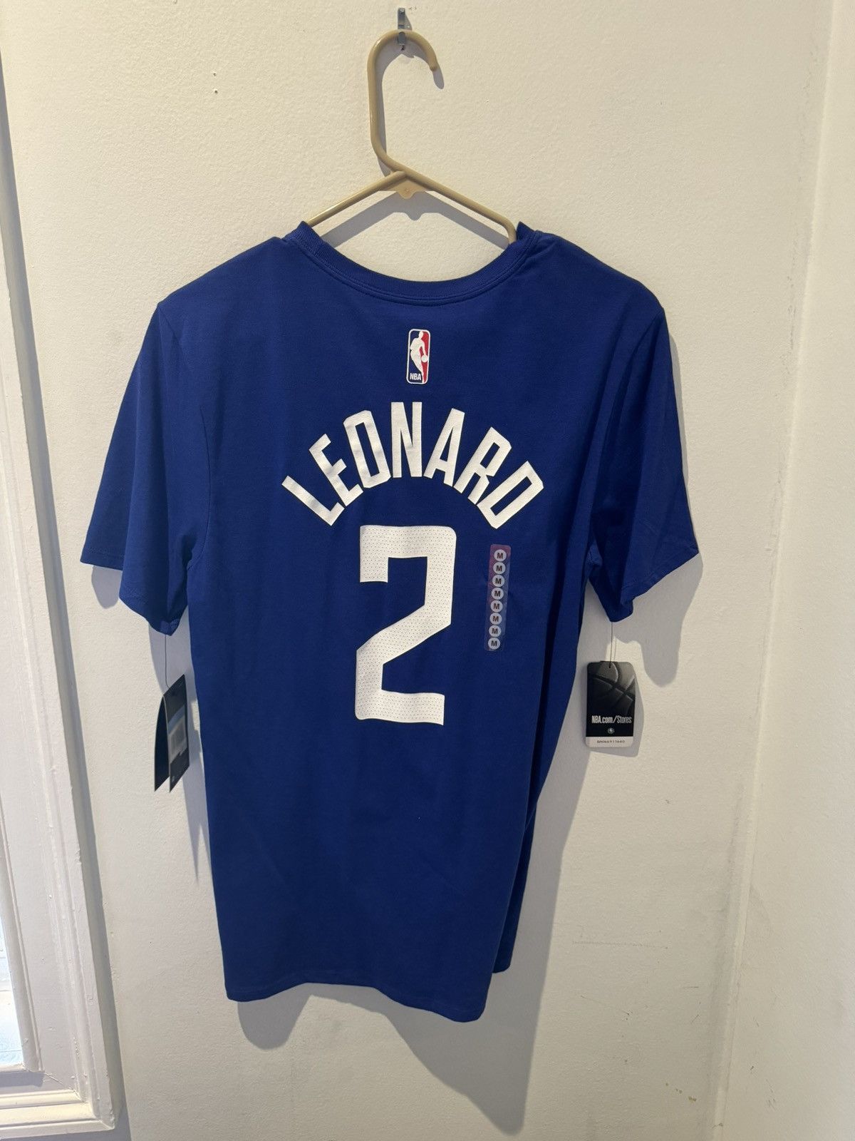 Nike Nike Kawhi Leonard Clippers Tee Size US M / EU 48-50 / 2 - 4 Thumbnail
