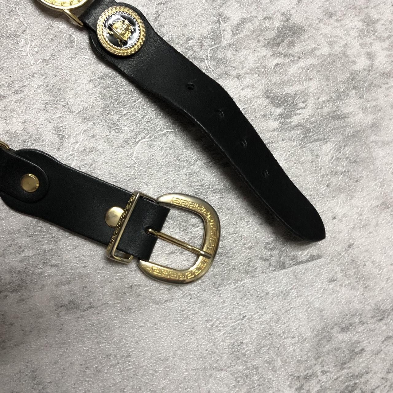 Other Black and gold Versace belt #glamour Size ONE SIZE - 4 Thumbnail